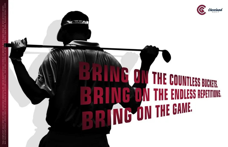 Cleveland Golf--Point of Sale Poster