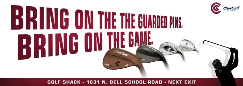 Cleveland Golf--Outdoor Board