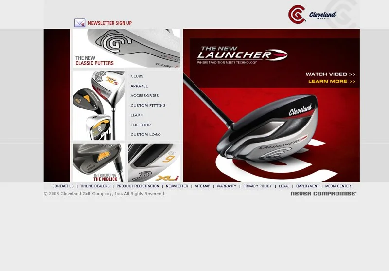 Cleveland Golf--Digital & e-commerce