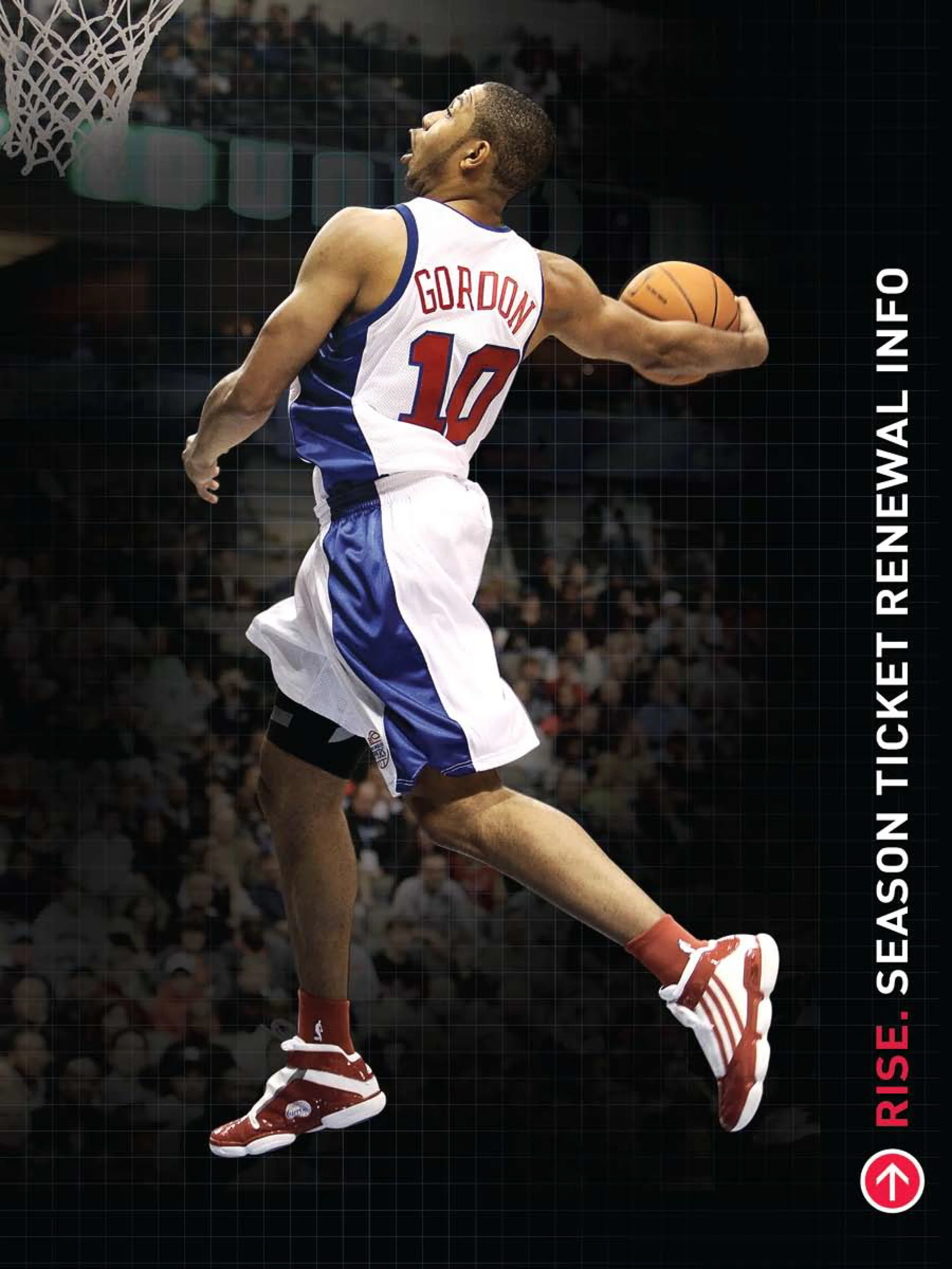 LA Clippers--Season Ticket Sales Collateral