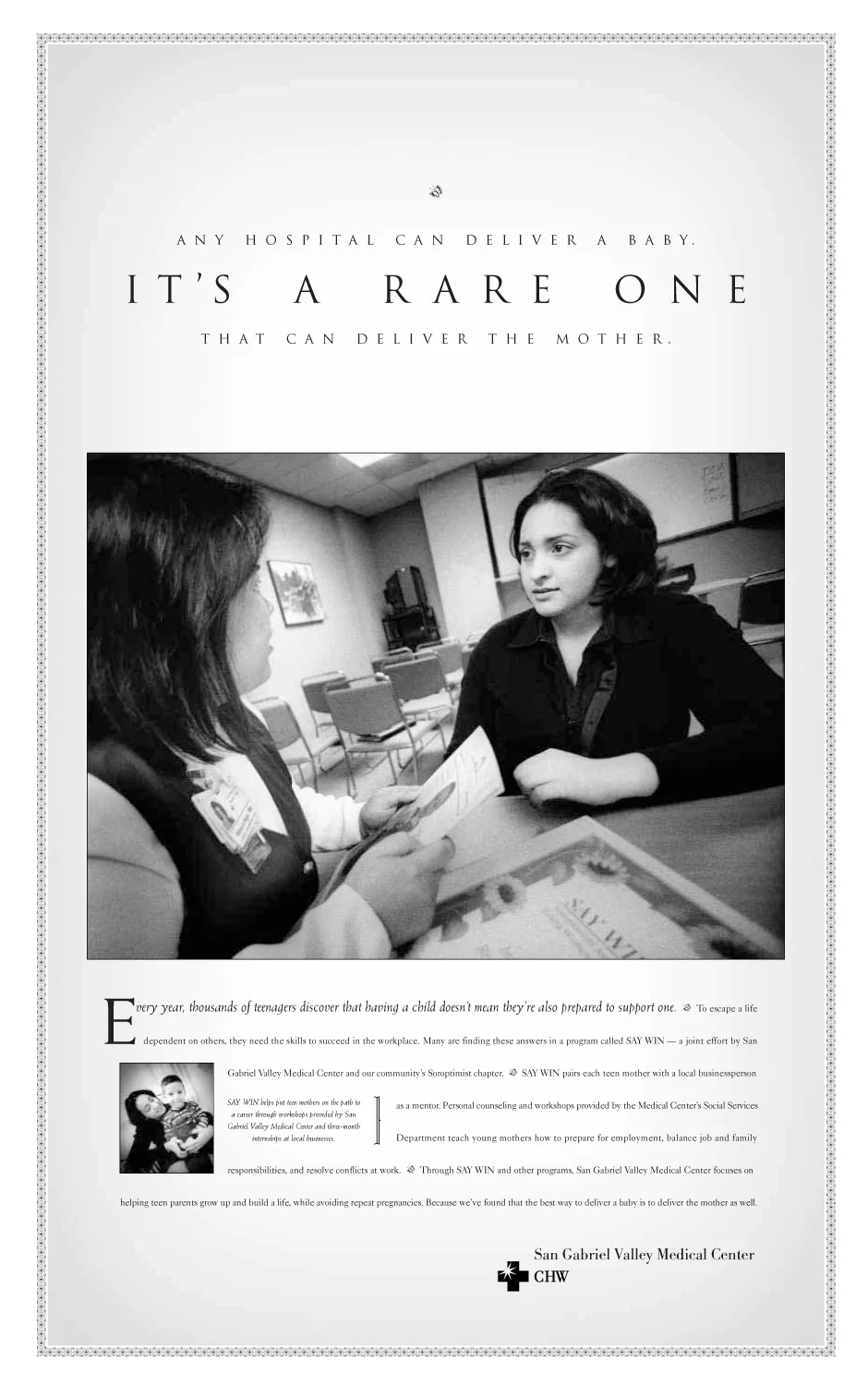 Catholic Healthcare West--Rare