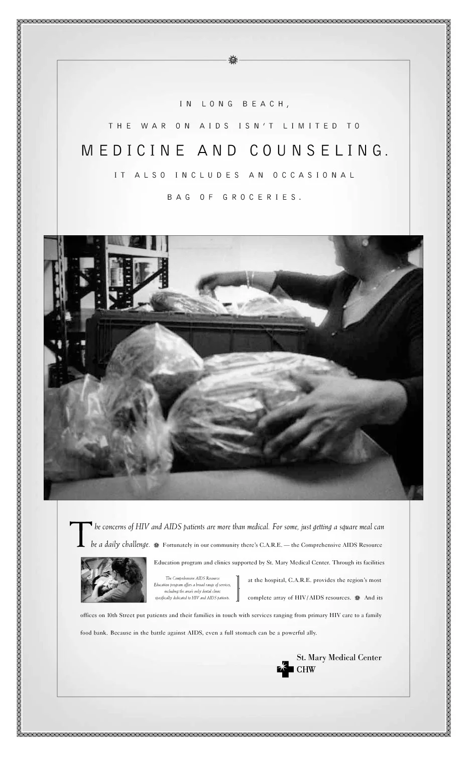 Catholic Healthcare West--Groceries