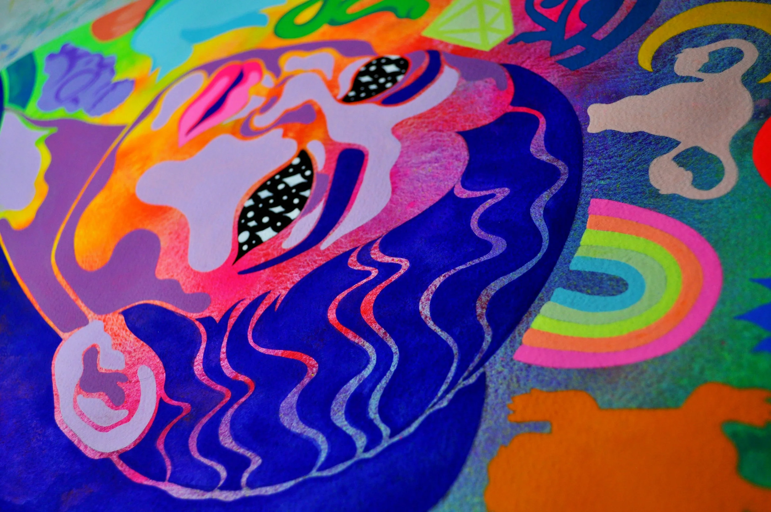 Starry Eyed (detail)