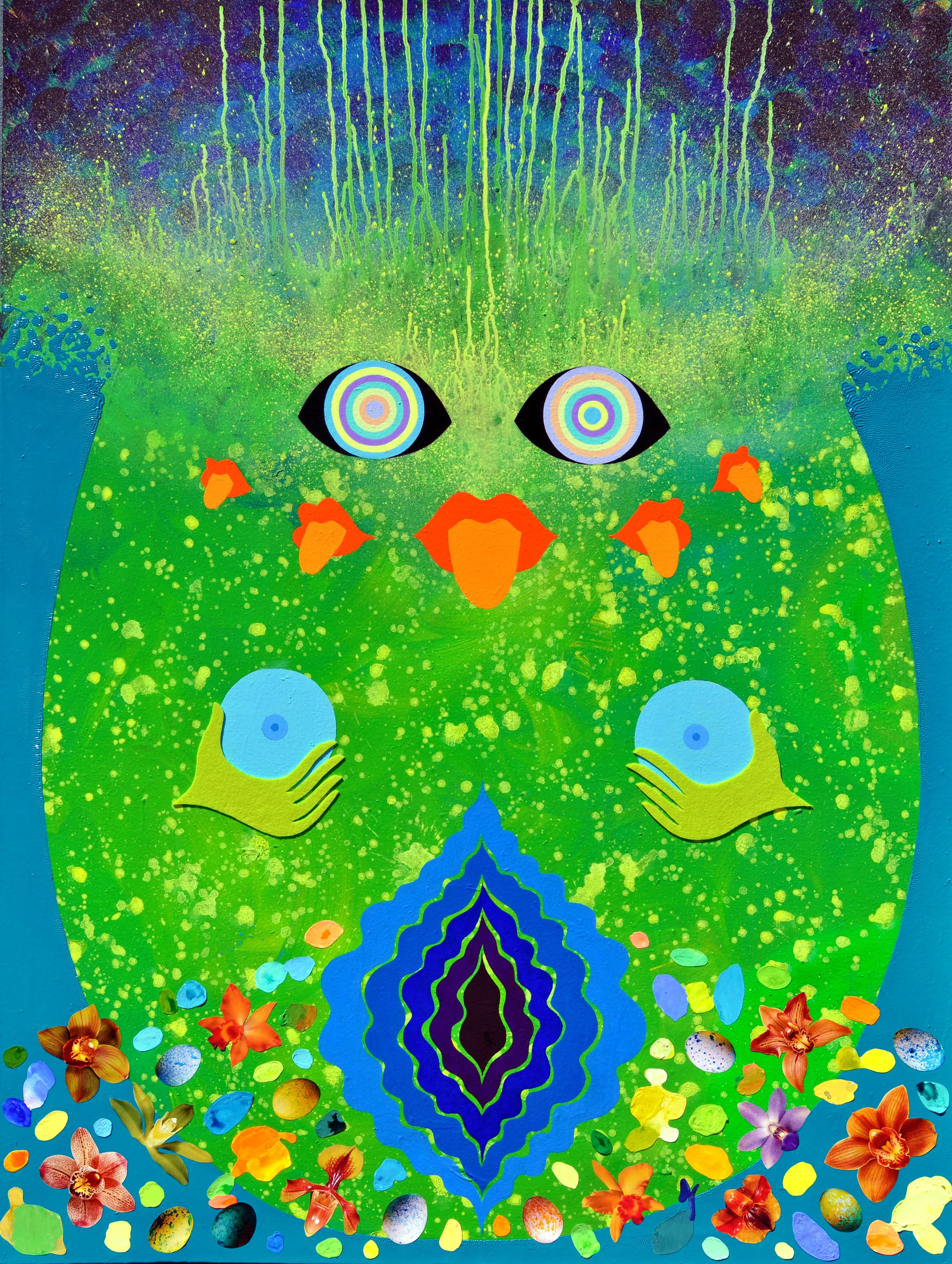 Green Goddess and her Ecstatic Rites of Spring