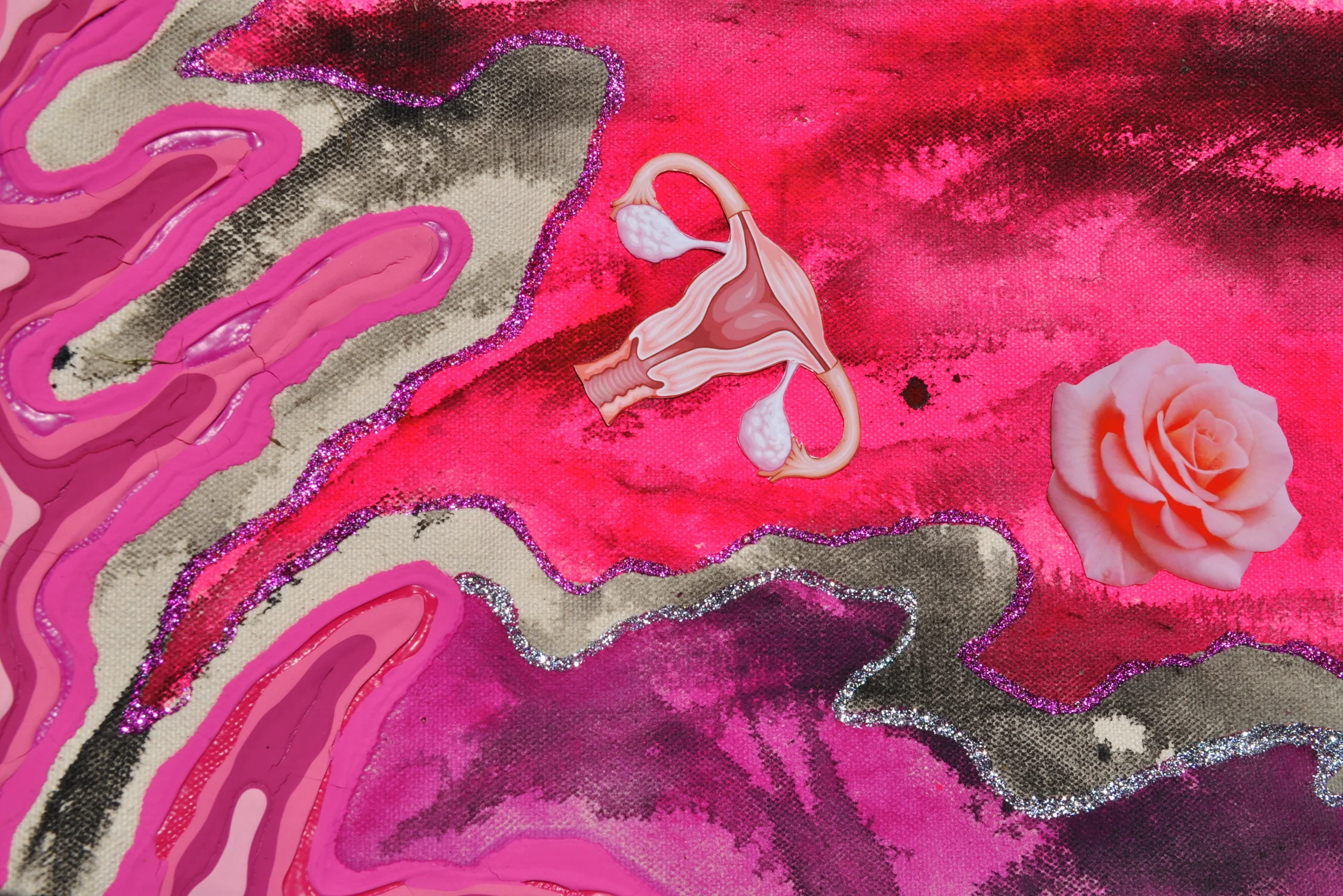 An Incessant Materializing of Possibilities (detail)