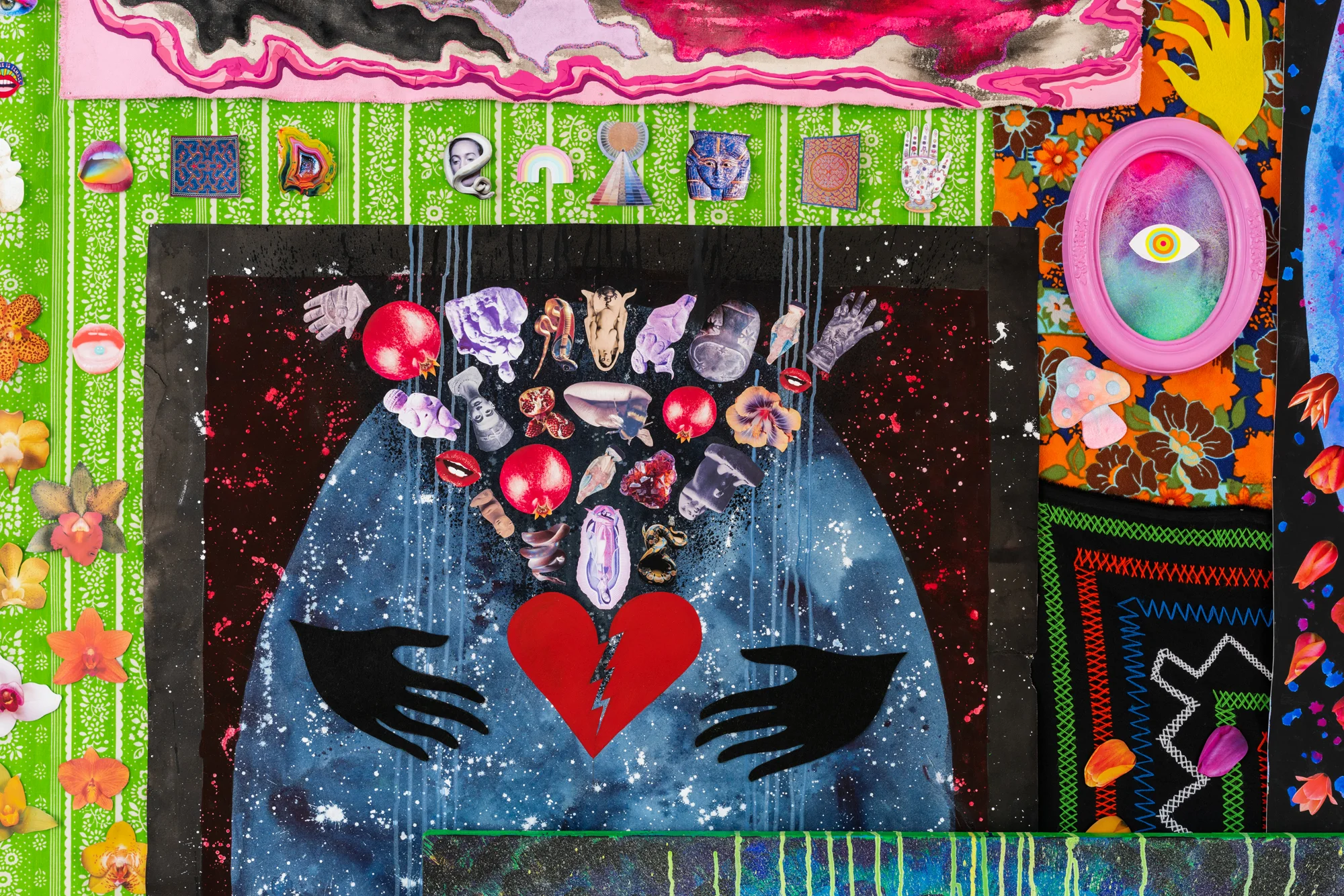 All Acts of Pleasure and Love are my Rituals (detail)