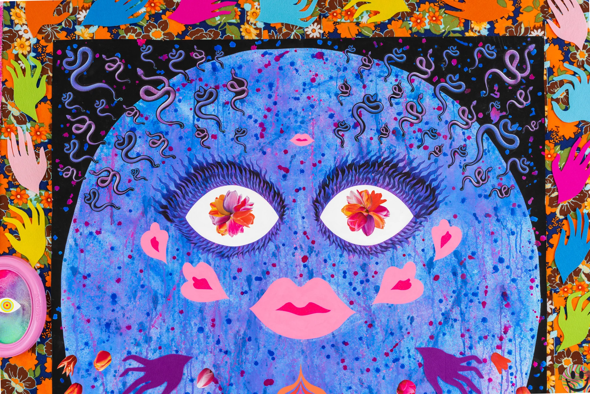 All Acts of Pleasure and Love are my Rituals (detail)
