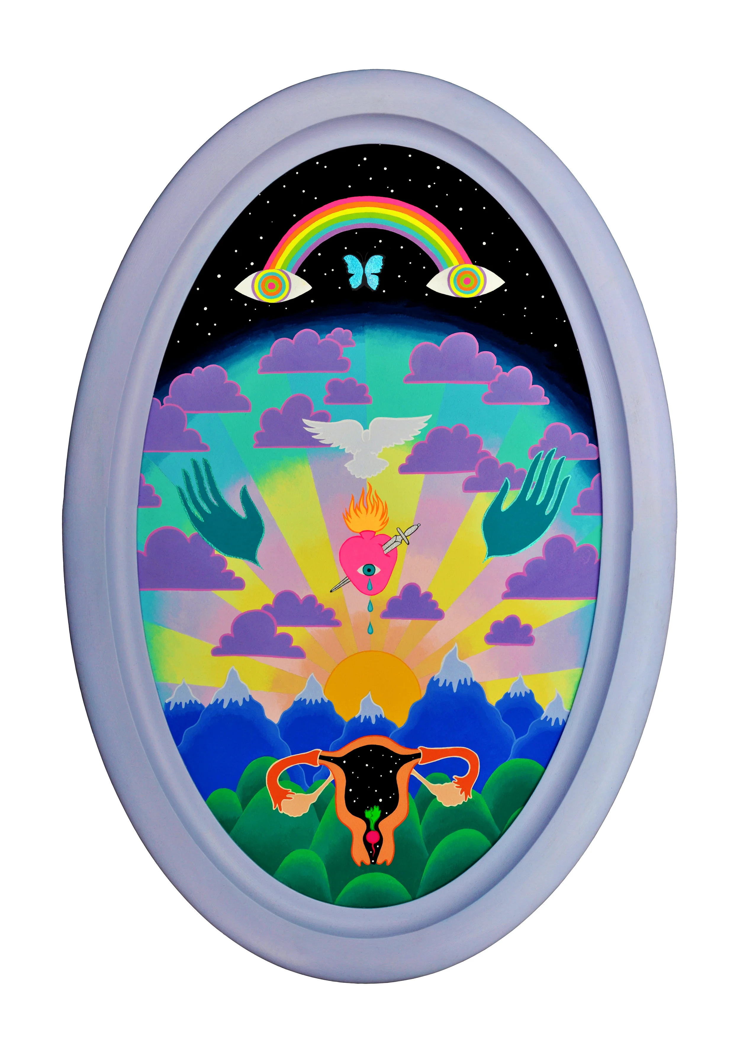 Self-Portrait as a Sensation Landscape