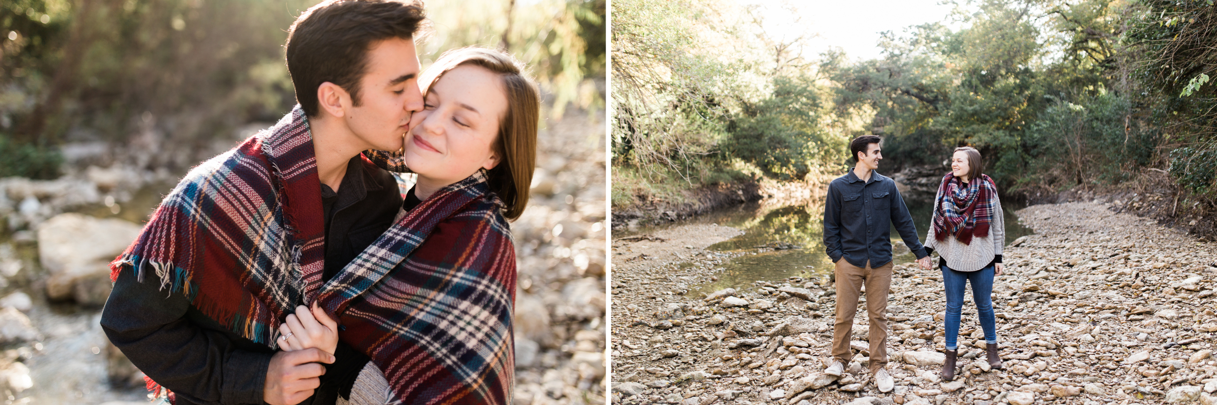 austin, texas hill country wedding engagement couple outdoor adventure photography