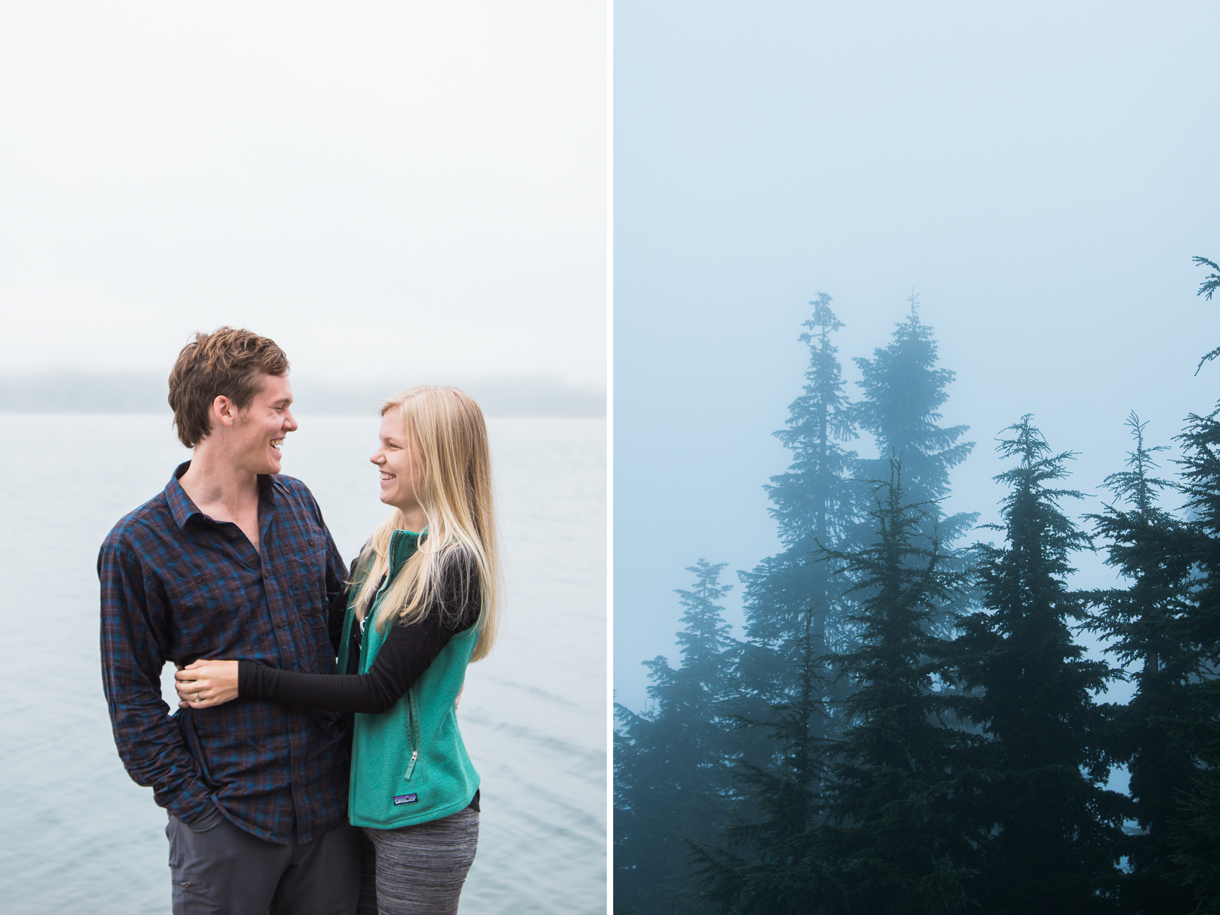 seattle washington rainier national park olympic ruby beach vancouver british columbia canada pacific north west engagement proposal couple wedding portrait adventure photographer photography