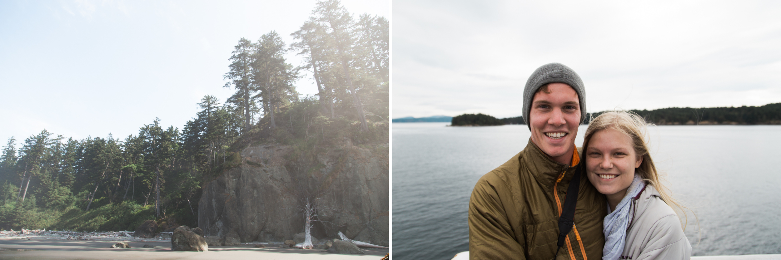 seattle washington rainier national park olympic ruby beach vancouver british columbia canada pacific north west engagement proposal couple wedding portrait adventure photographer photography