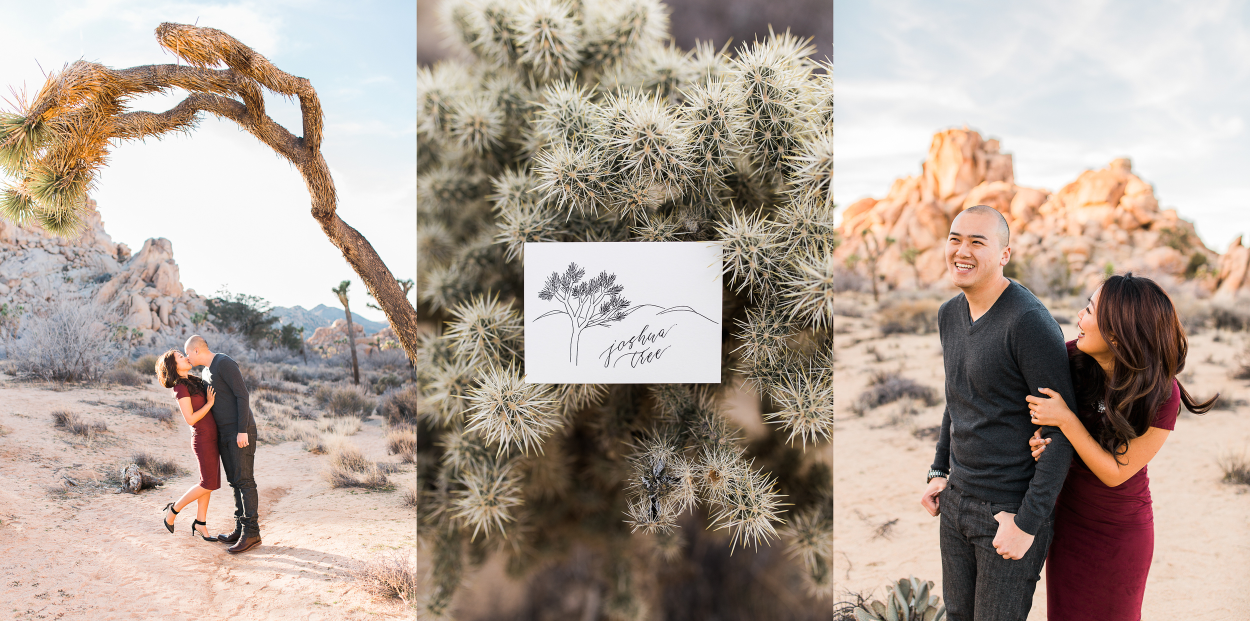 joshua tree national park engagement photography | www.abbihearne.com