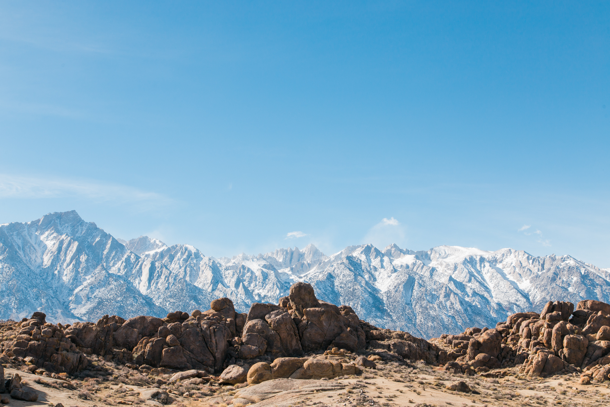 alabama hills rec area in lone pine, california | www.abbihearne.com