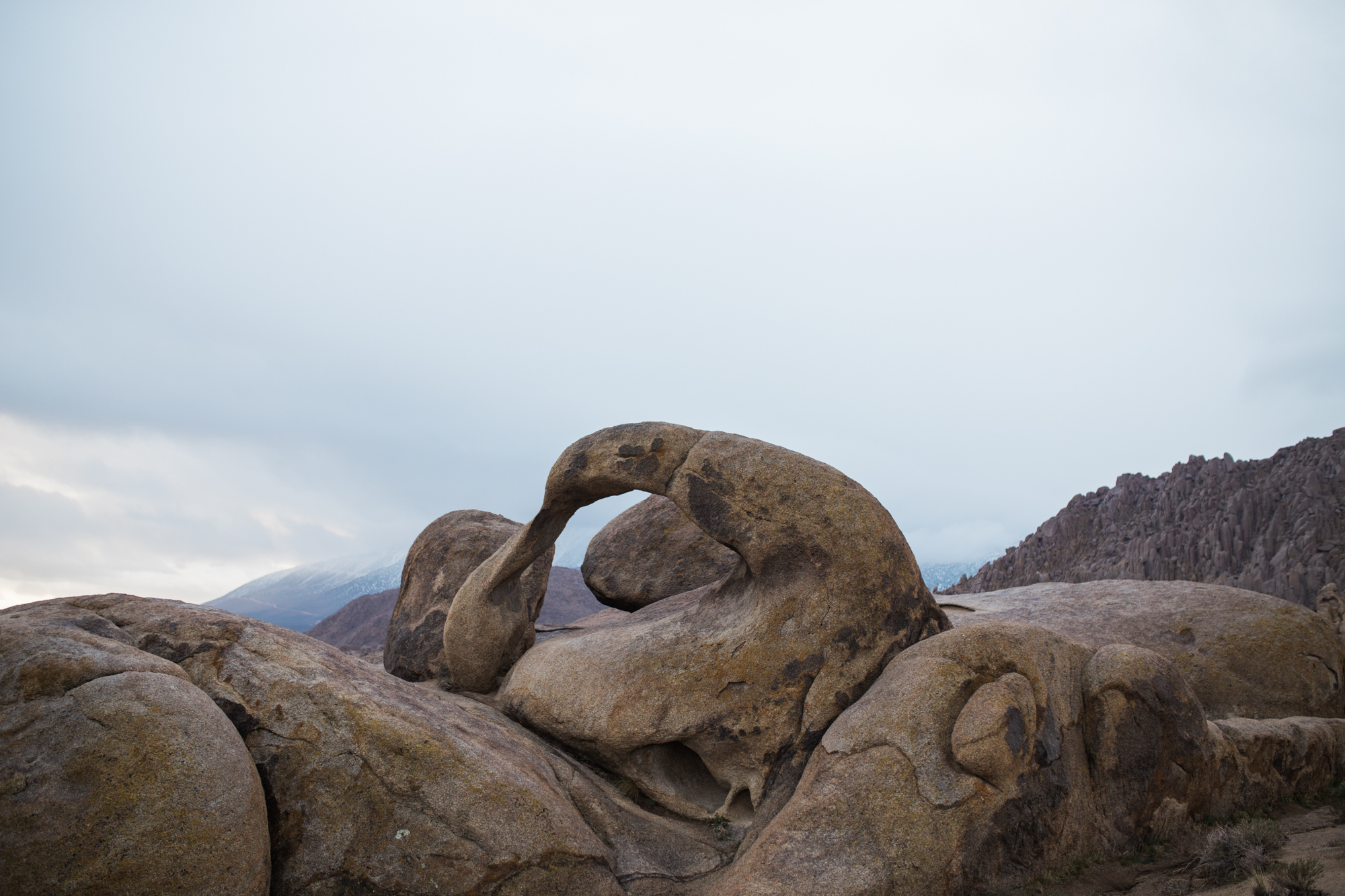 alabama hills rec area in lone pine, california | www.abbihearne.com