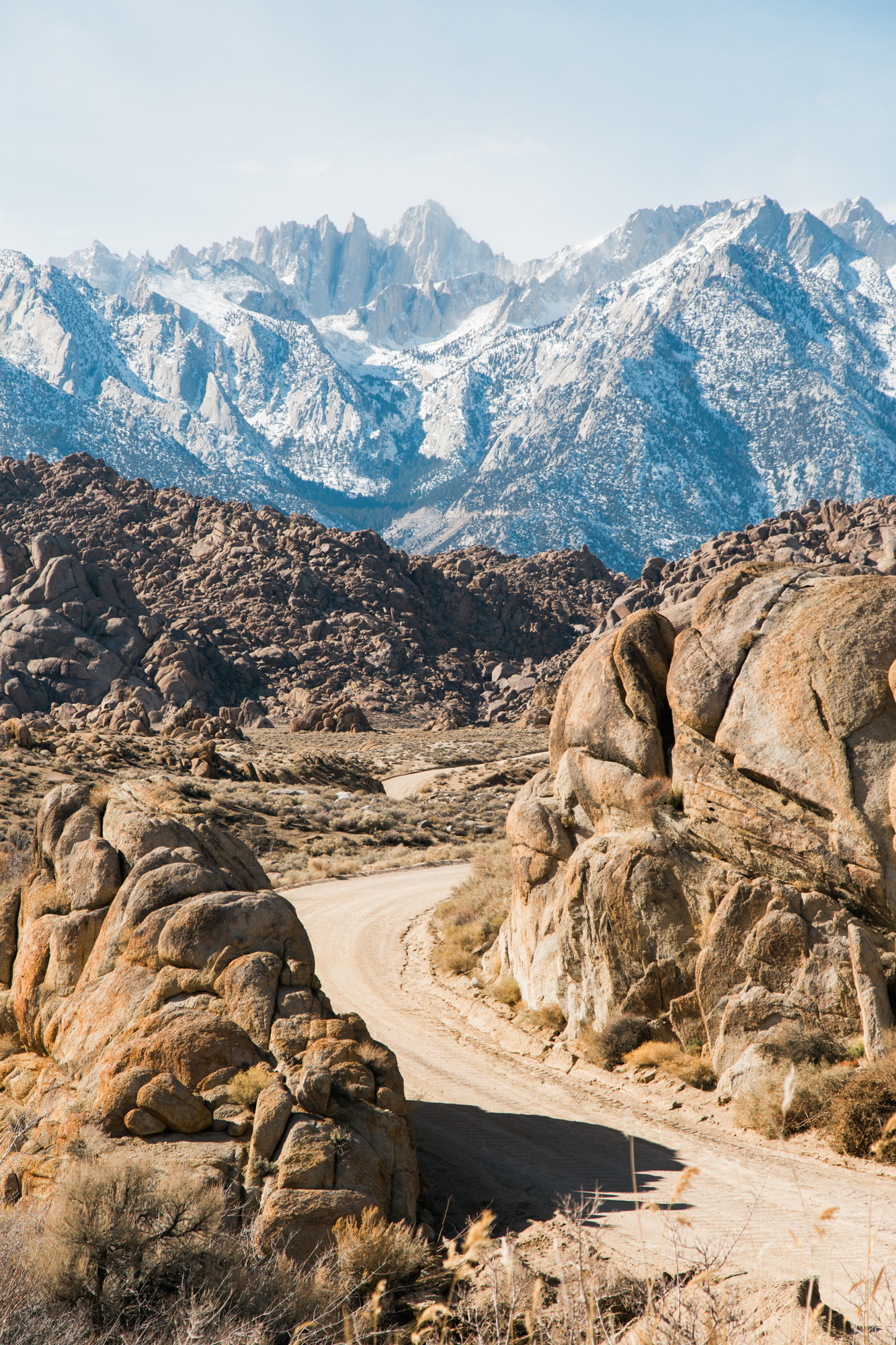 alabama hills rec area in lone pine, california | www.abbihearne.com