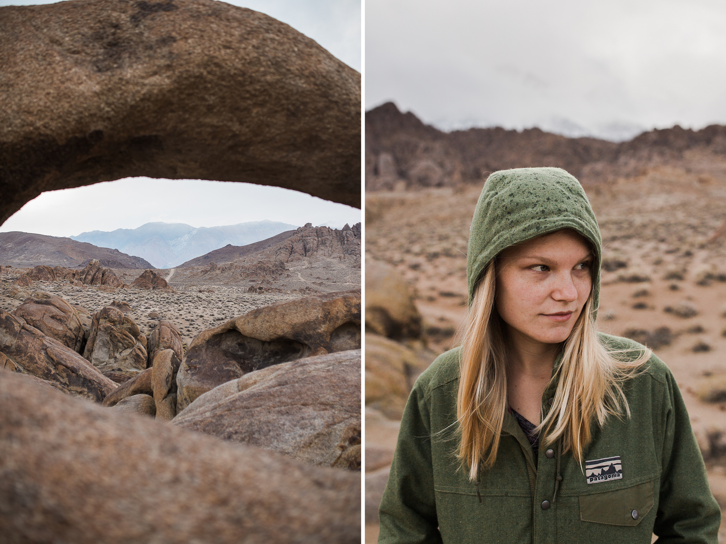 alabama hills rec area in lone pine, california | www.abbihearne.com