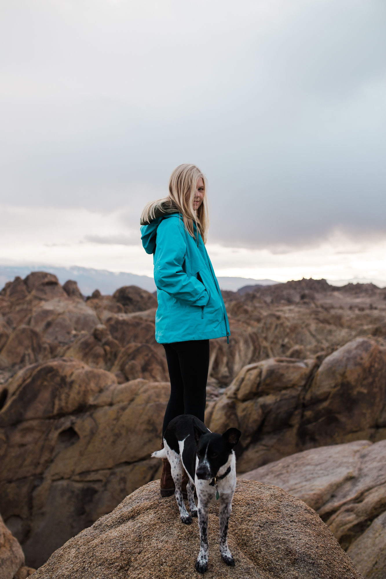 alabama hills rec area in lone pine, california | www.abbihearne.com