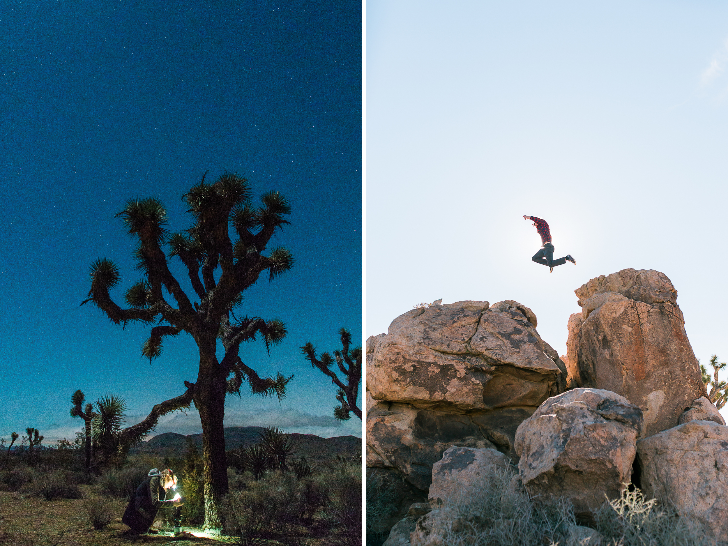 exploring in joshua tree national park | www.abbihearne.com