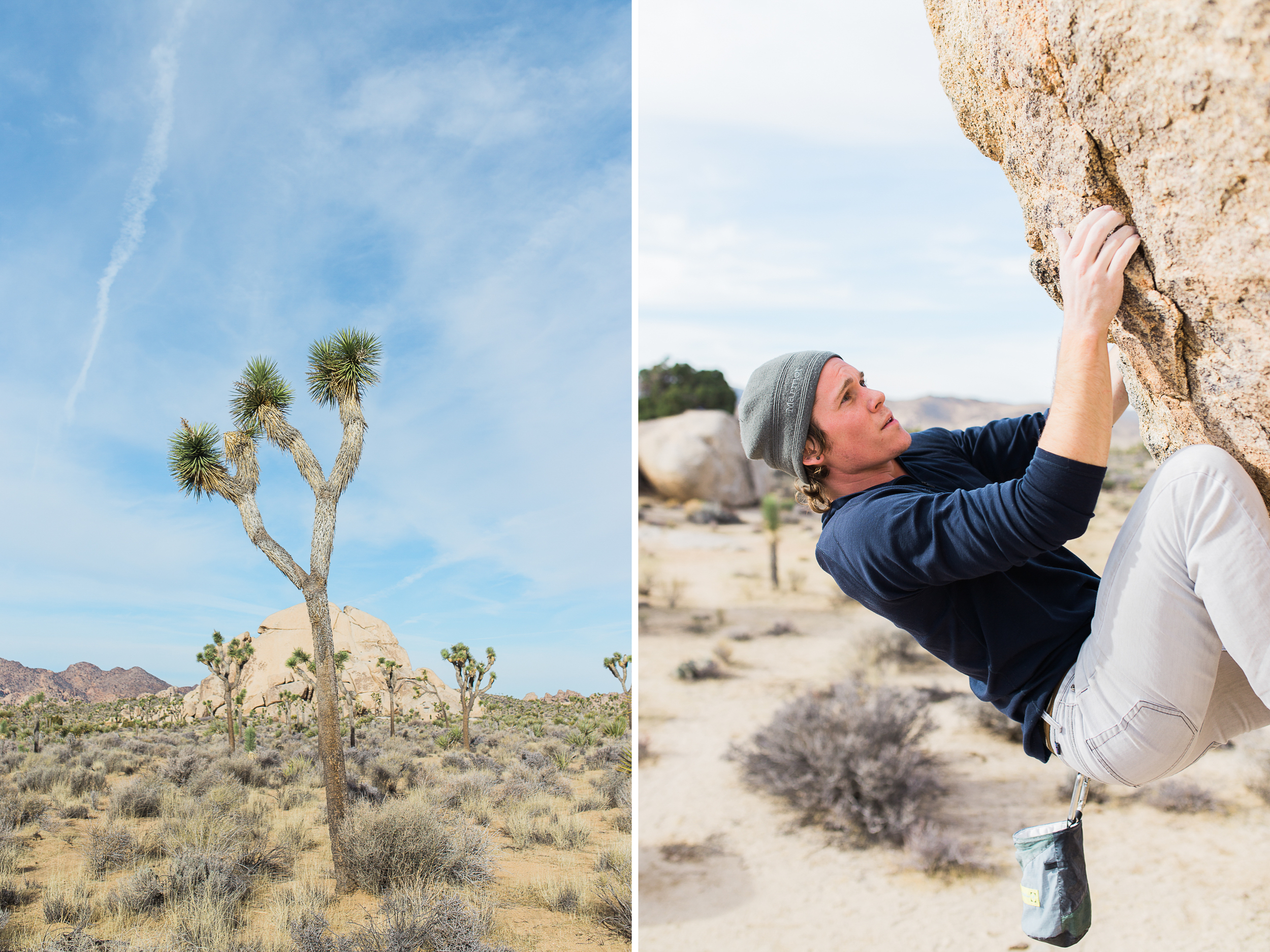 exploring in joshua tree national park | www.abbihearne.com