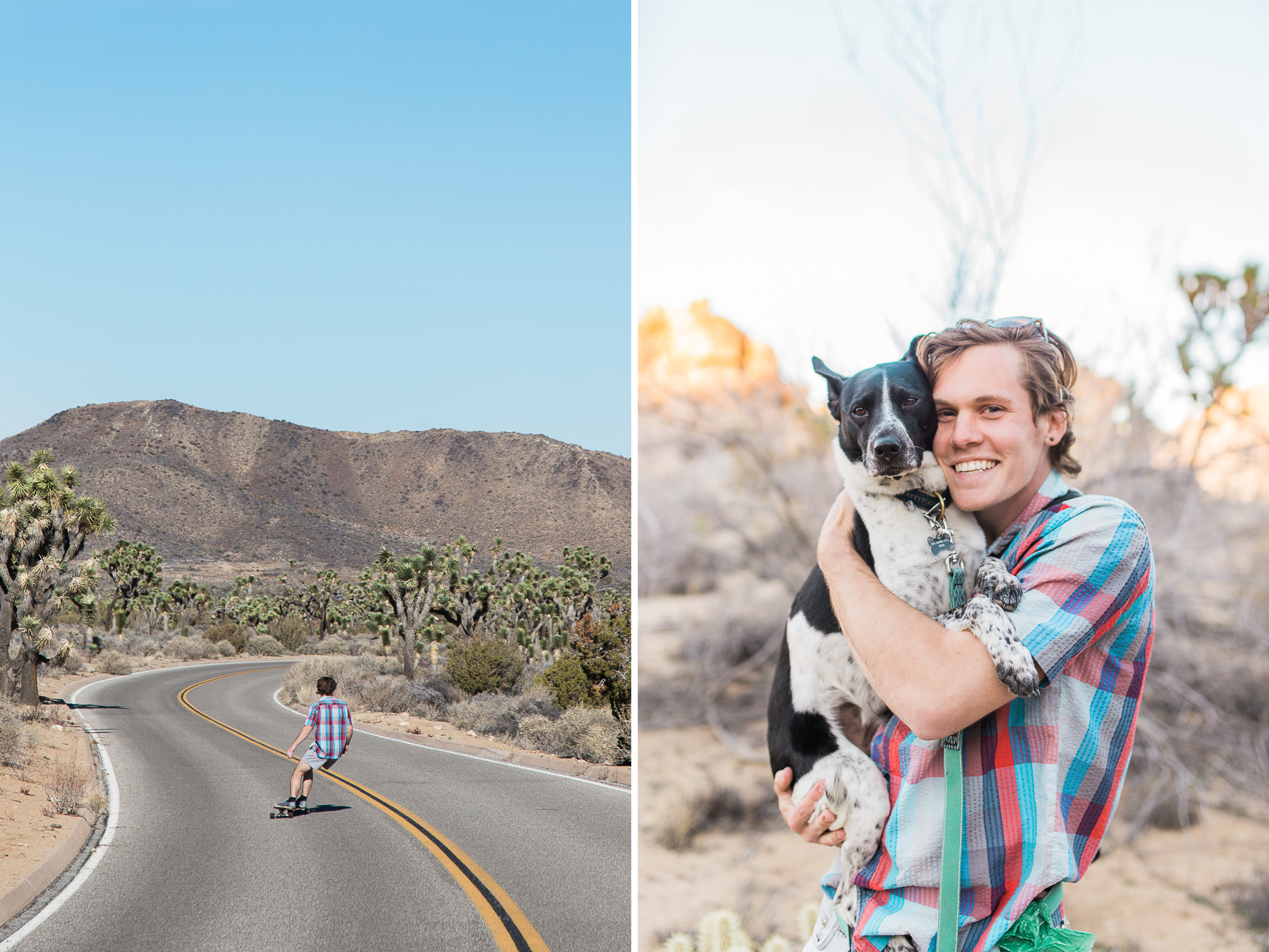exploring in joshua tree national park | www.abbihearne.com