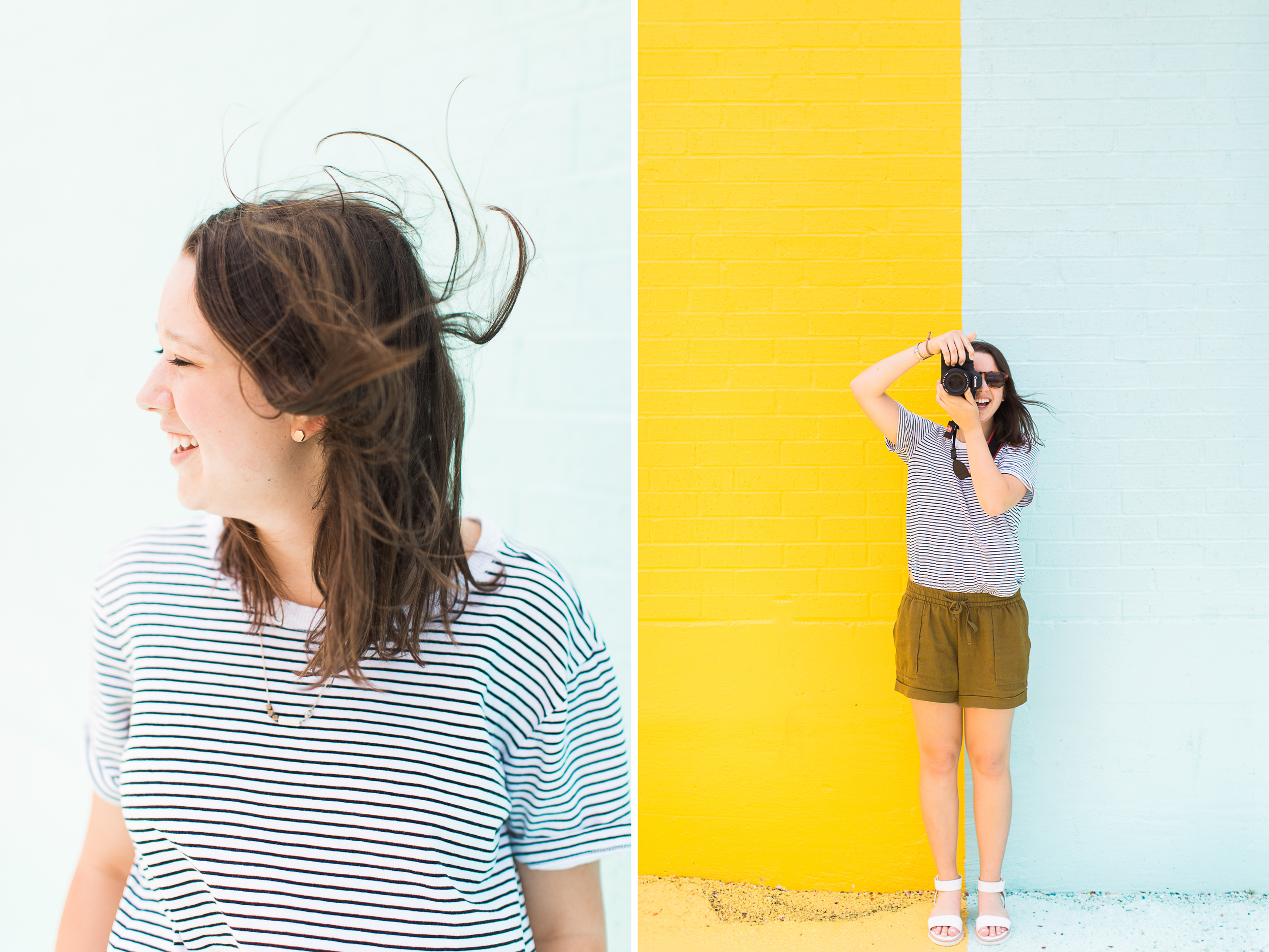 houston, texas photography | sugar and cloth color wall | www.abbihearne.com