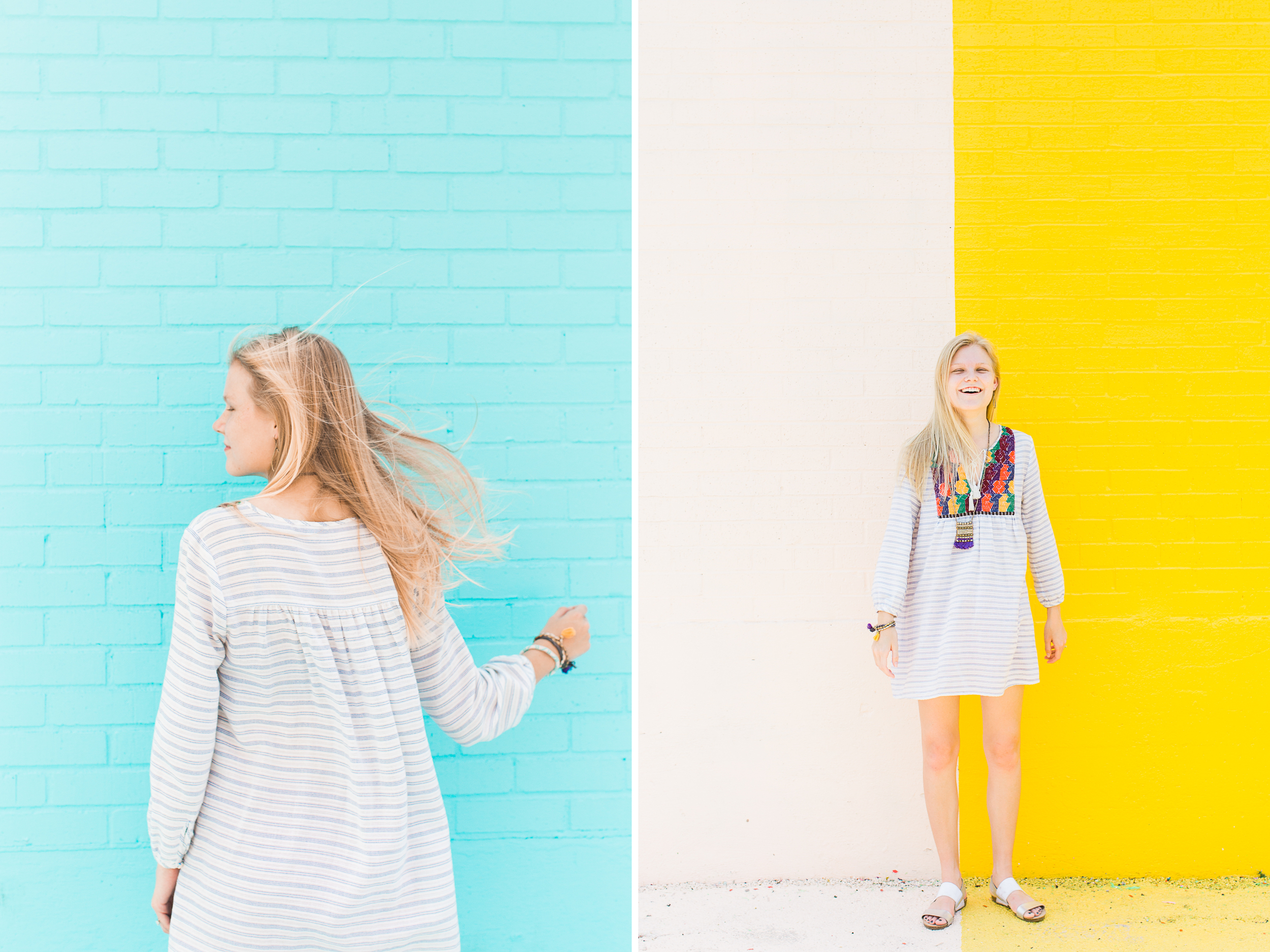 houston, texas photography | sugar and cloth color wall | www.abbihearne.com