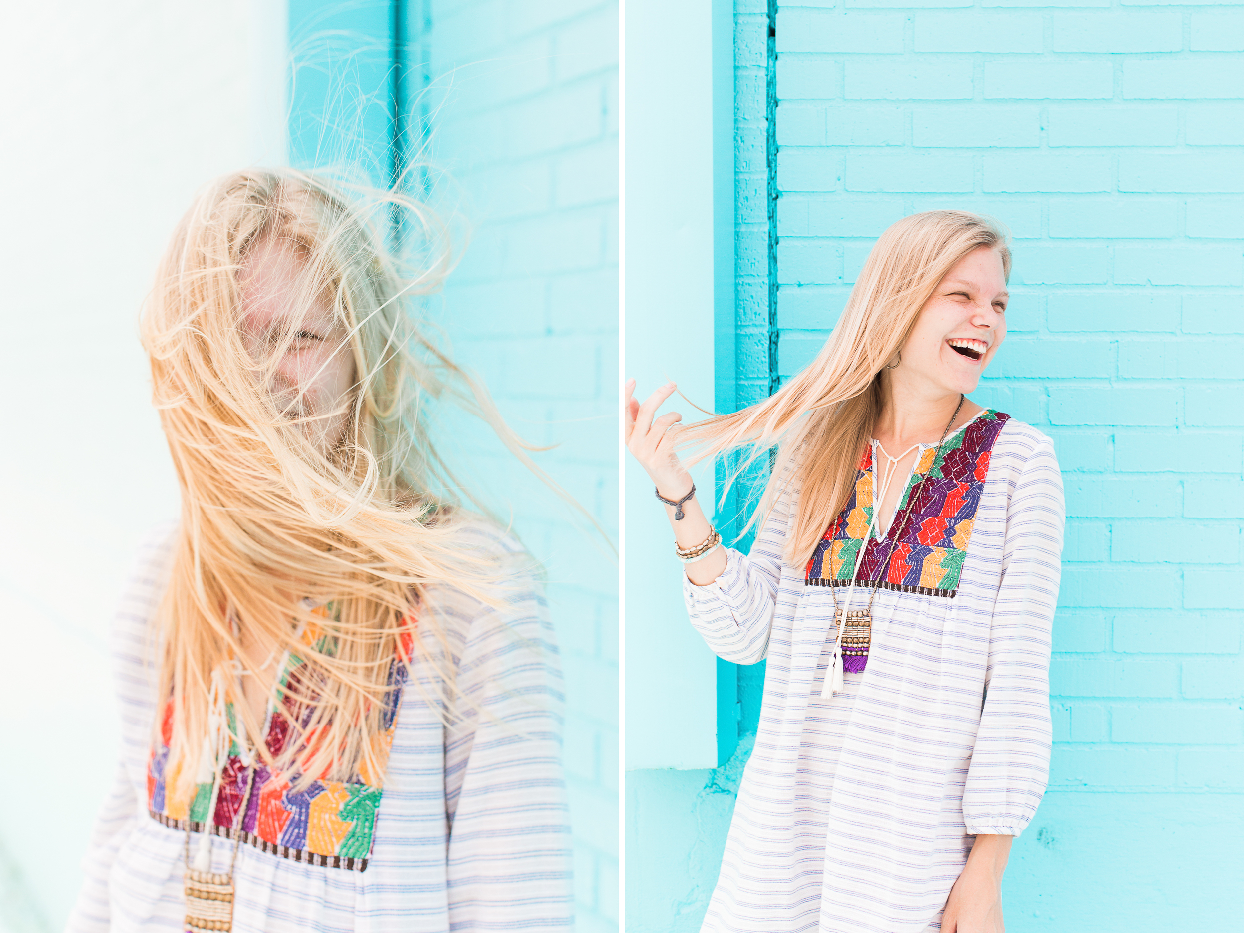houston, texas photography | sugar and cloth color wall | www.abbihearne.com