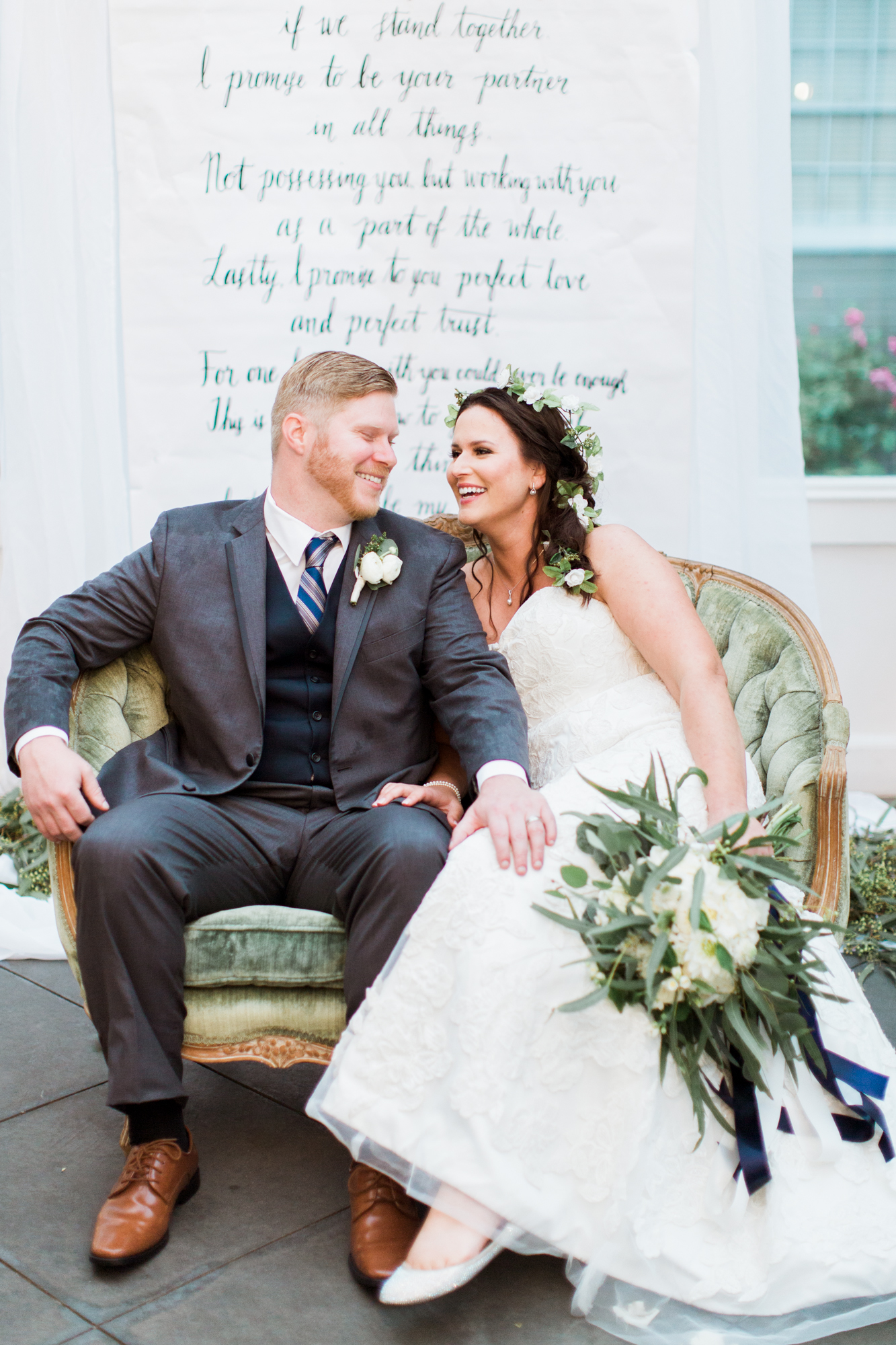 Houston, Texas Garden Wedding Photography | www.abbihearne.com