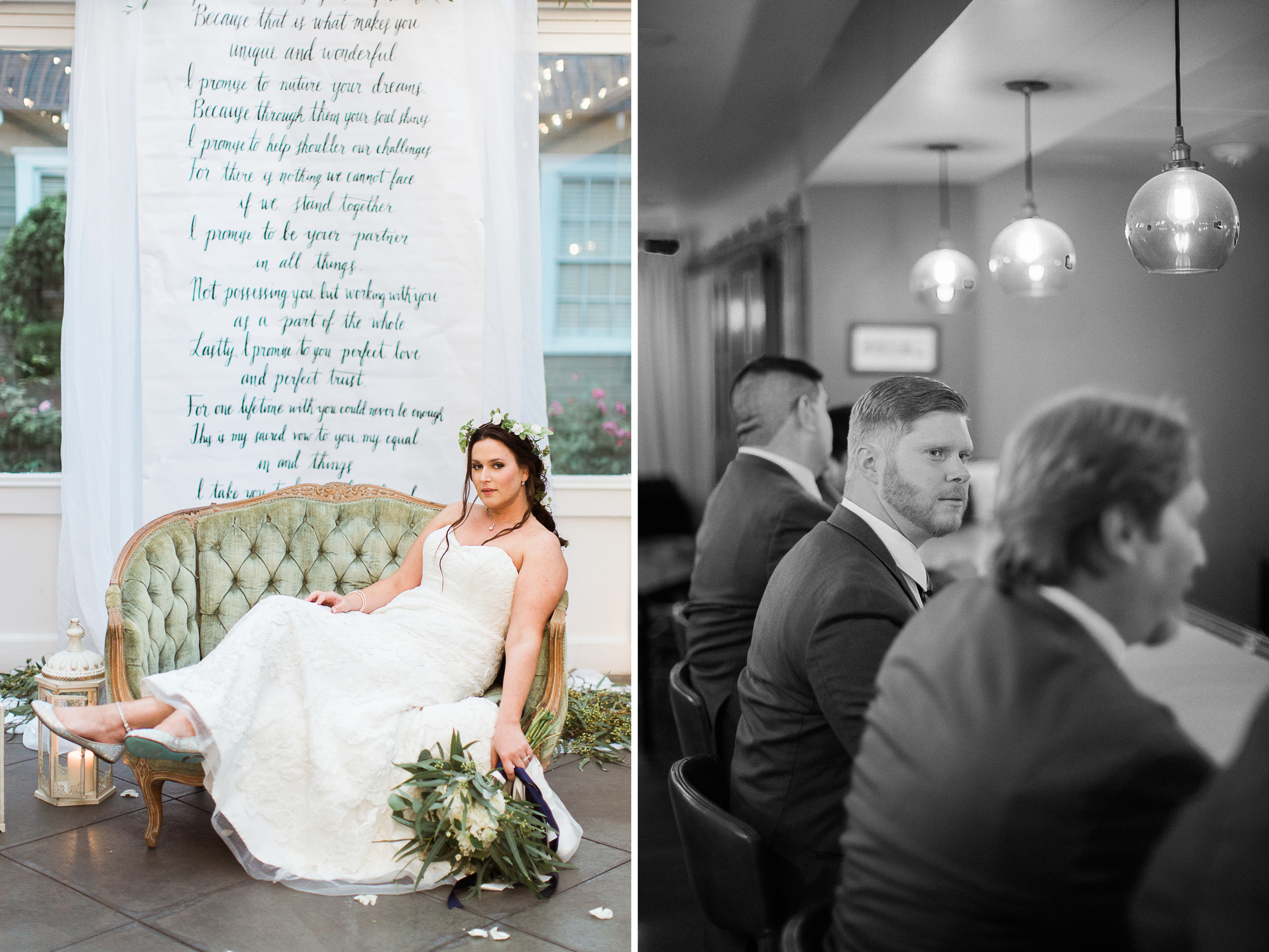 Houston, Texas Garden Wedding Photography | www.abbihearne.com