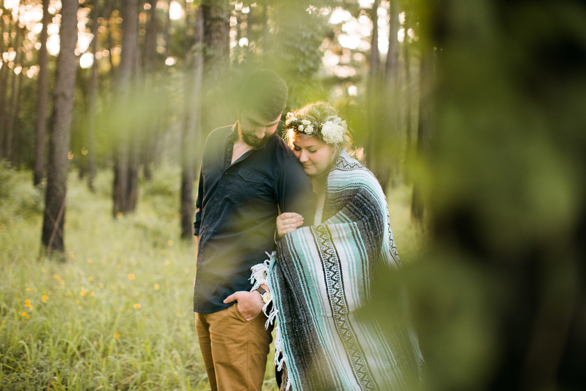 whimsical adventure bridal photo session after the wedding | www.abbihearne.com | adventure photography