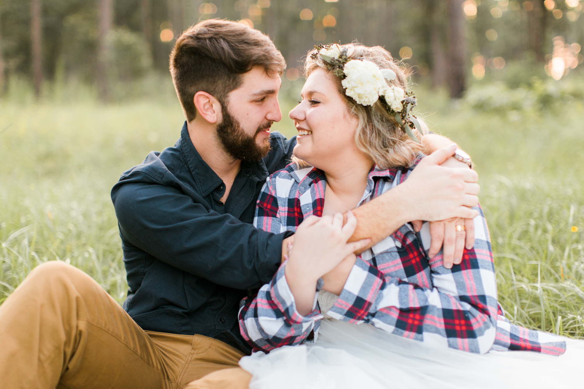 whimsical adventure bridal photo session after the wedding | www.abbihearne.com | adventure photography