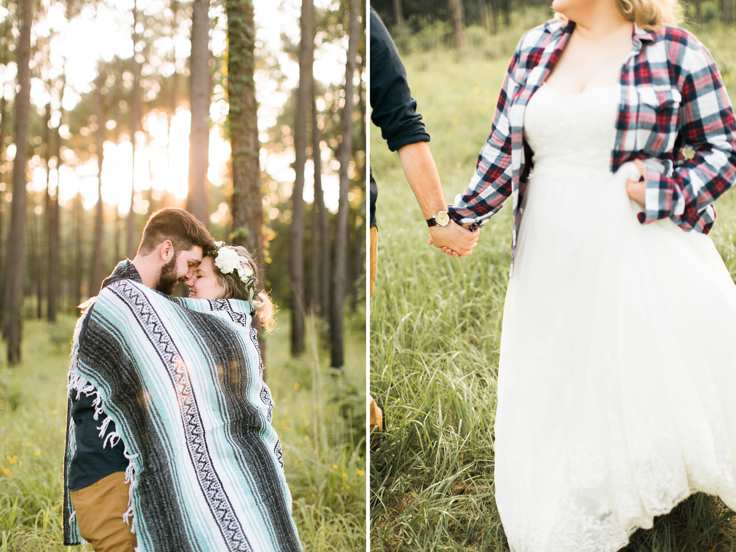 whimsical adventure bridal photo session after the wedding | www.abbihearne.com | adventure photography