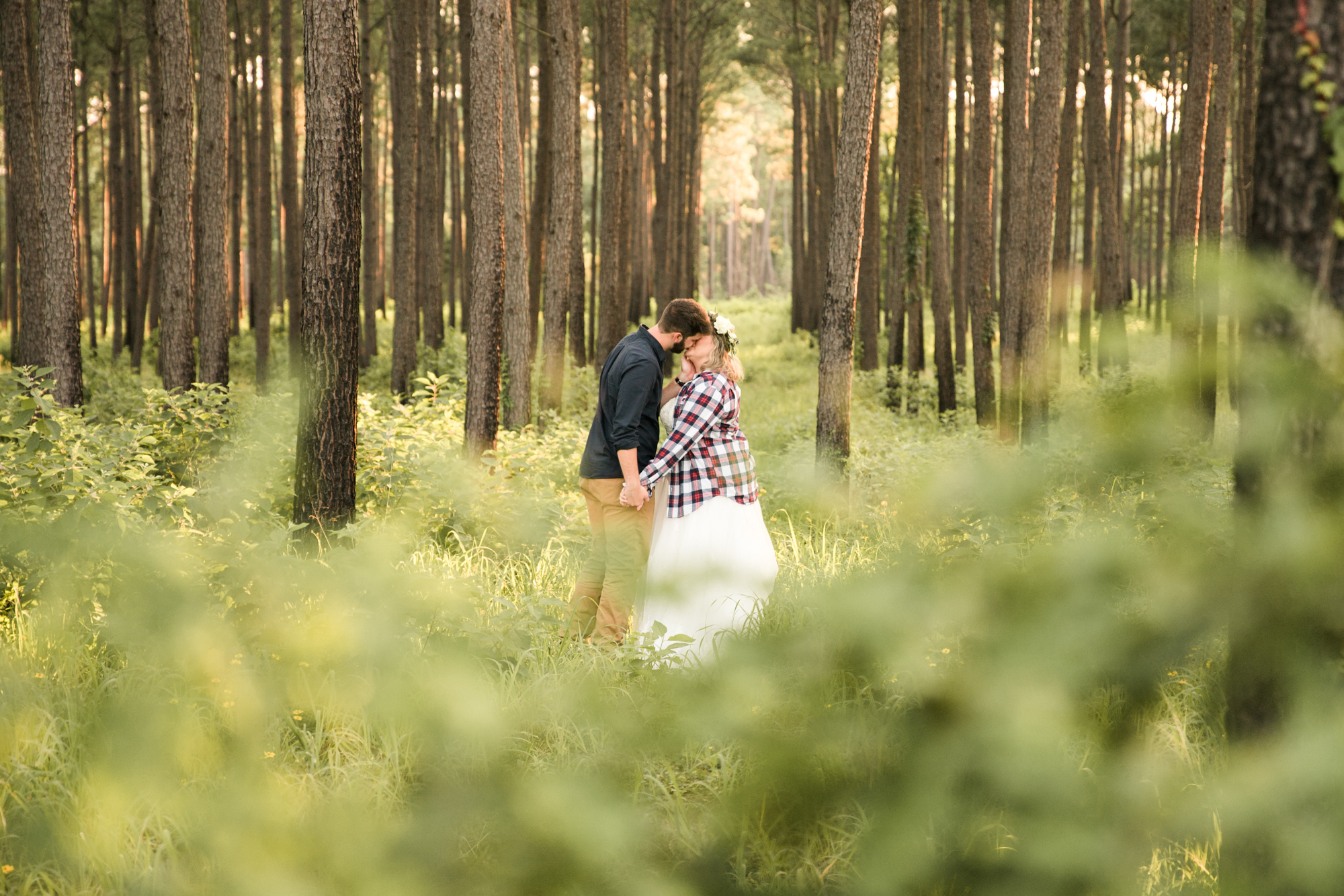 whimsical adventure bridal photo session after the wedding | www.abbihearne.com | adventure wedding photography