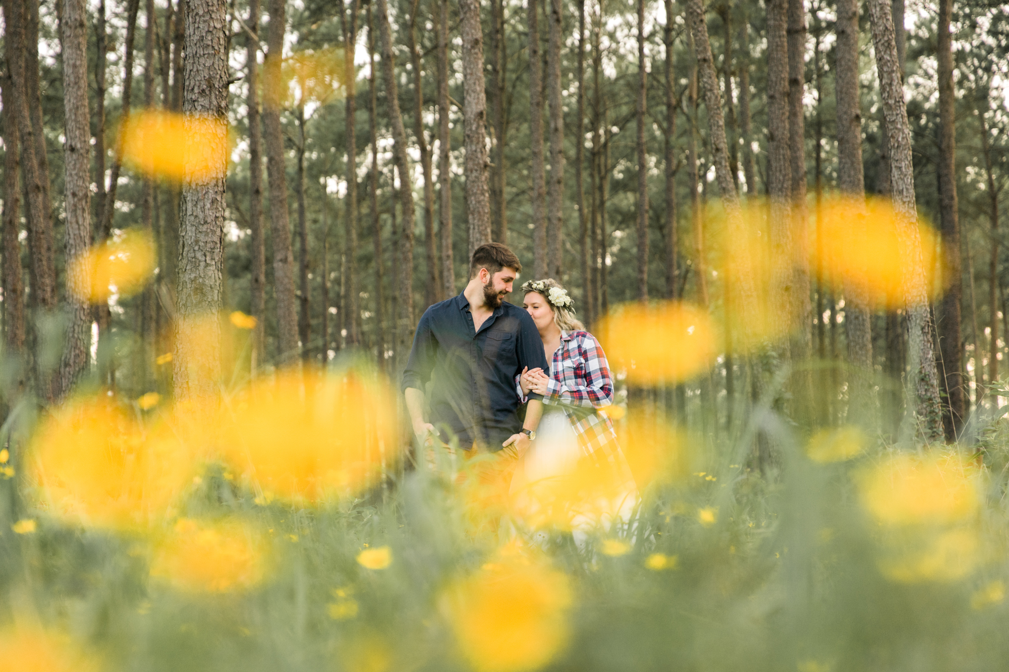 whimsical adventure bridal photo session after the wedding | www.abbihearne.com | adventure wedding photography