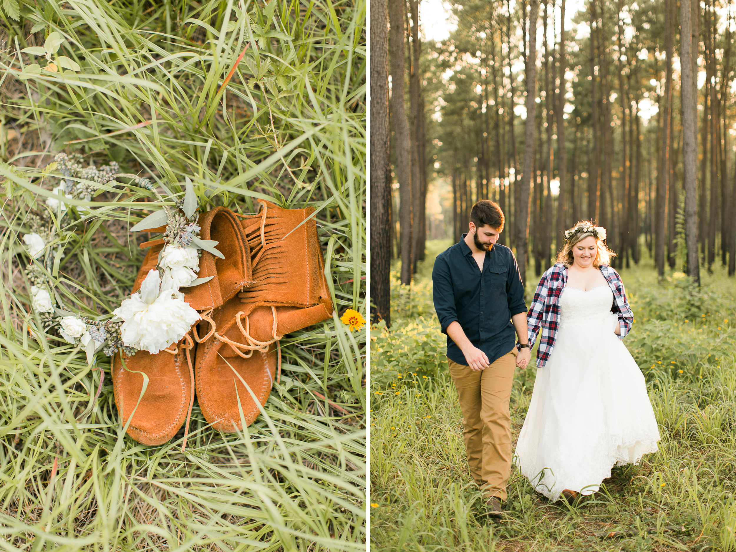 whimsical adventure bridal photo session after the wedding | www.abbihearne.com | adventure wedding photography