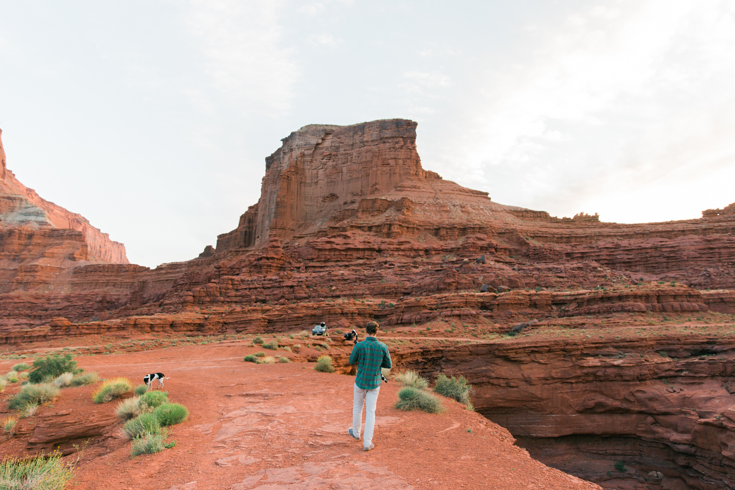 exploring and hiking in Moab, Utah | www.abbihearne.com | adventure photographer