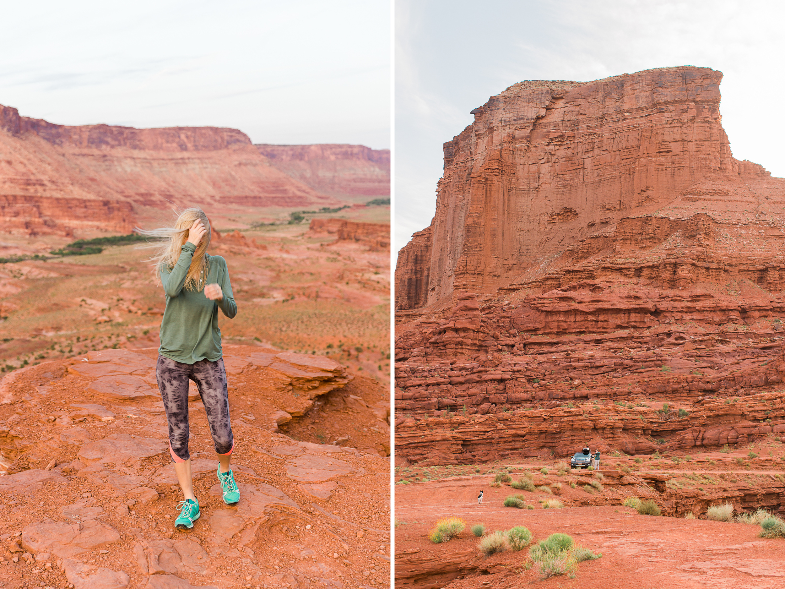 exploring and hiking in Moab, Utah | www.abbihearne.com | adventure photographer