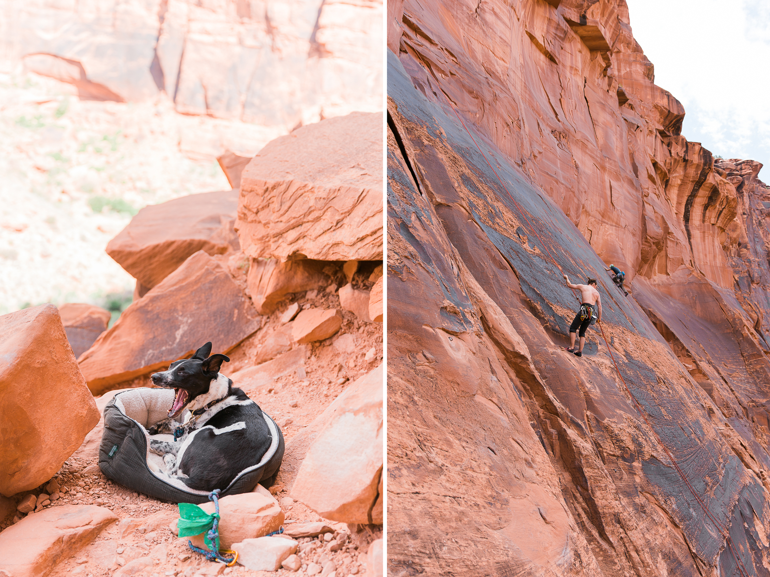 exploring and hiking in Moab, Utah | www.abbihearne.com | adventure photographer