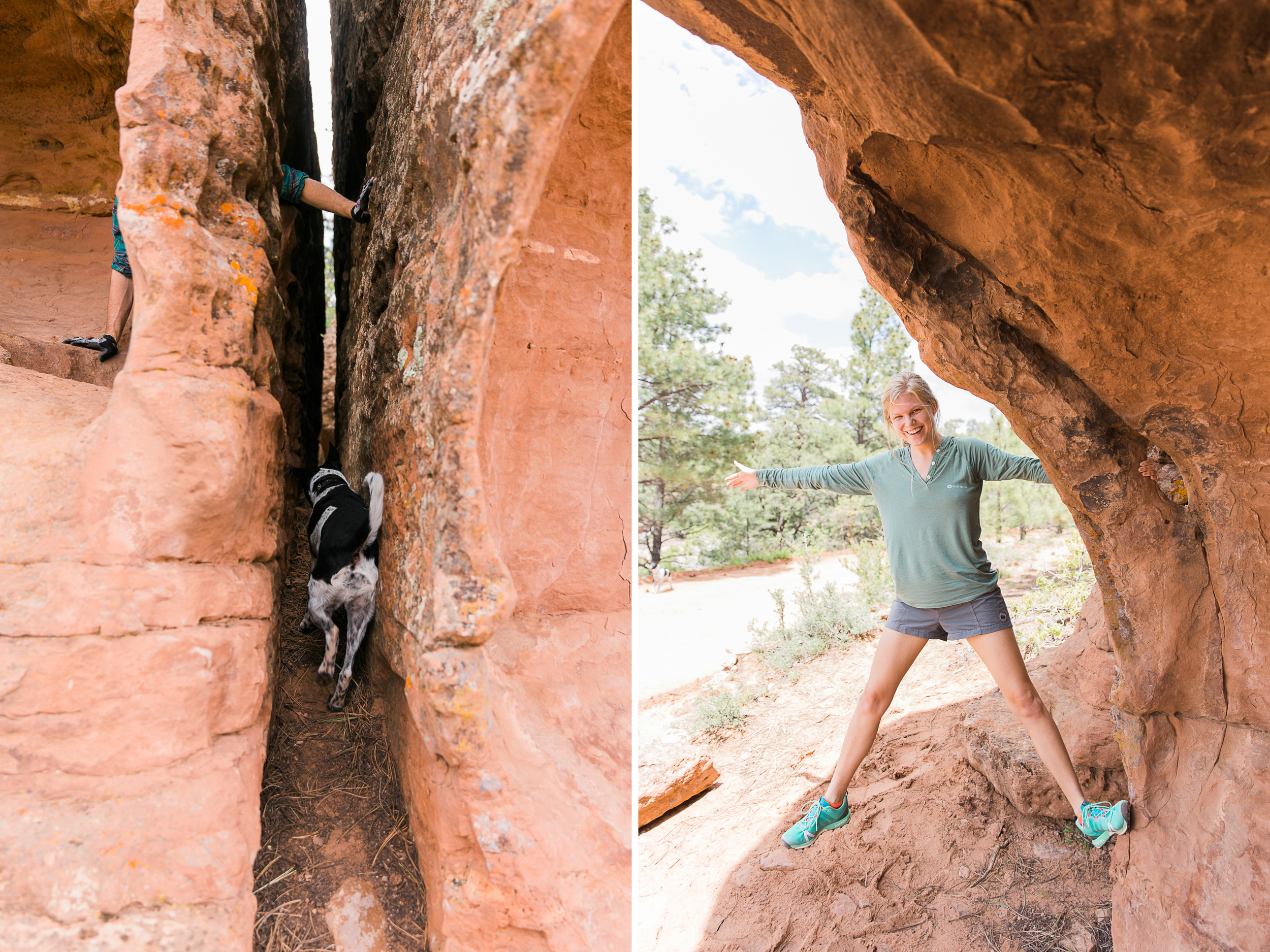 exploring and hiking in Moab, Utah | www.abbihearne.com | adventure photographer