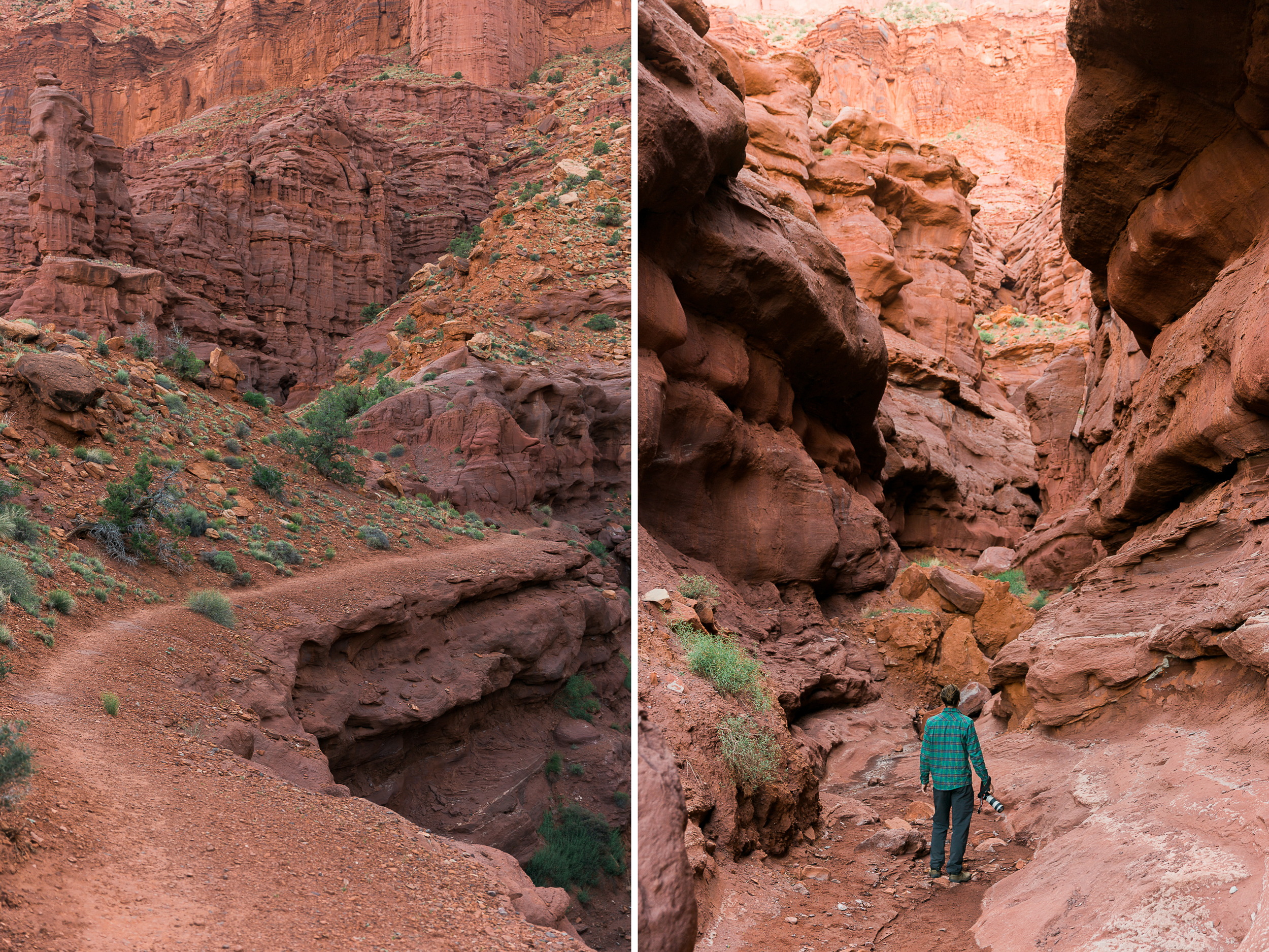 exploring and hiking in Moab, Utah | www.abbihearne.com | adventure photographer