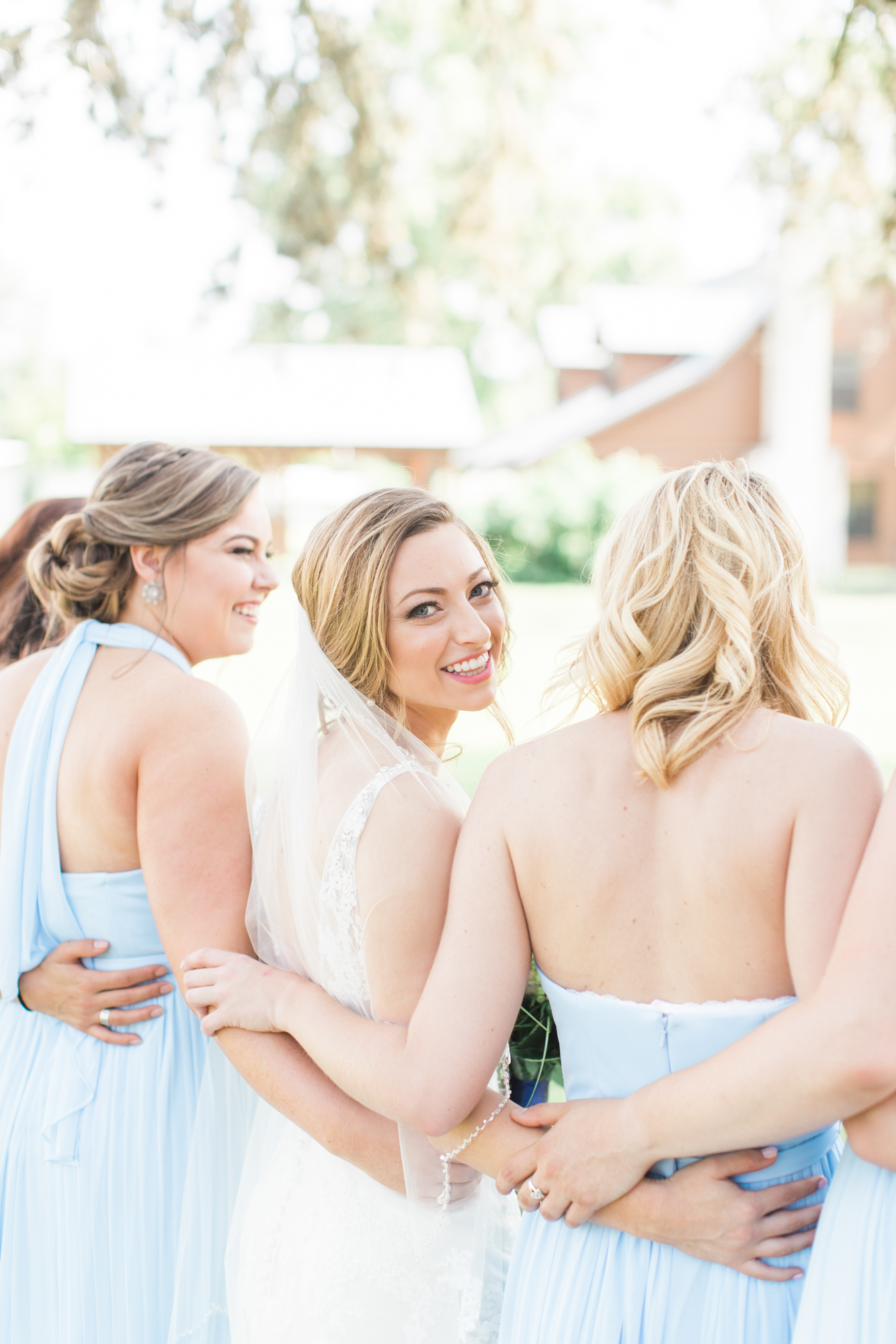 garden party wedding // sisterdale dancehall // outdoor wedding photographer // www.abbihearne.com