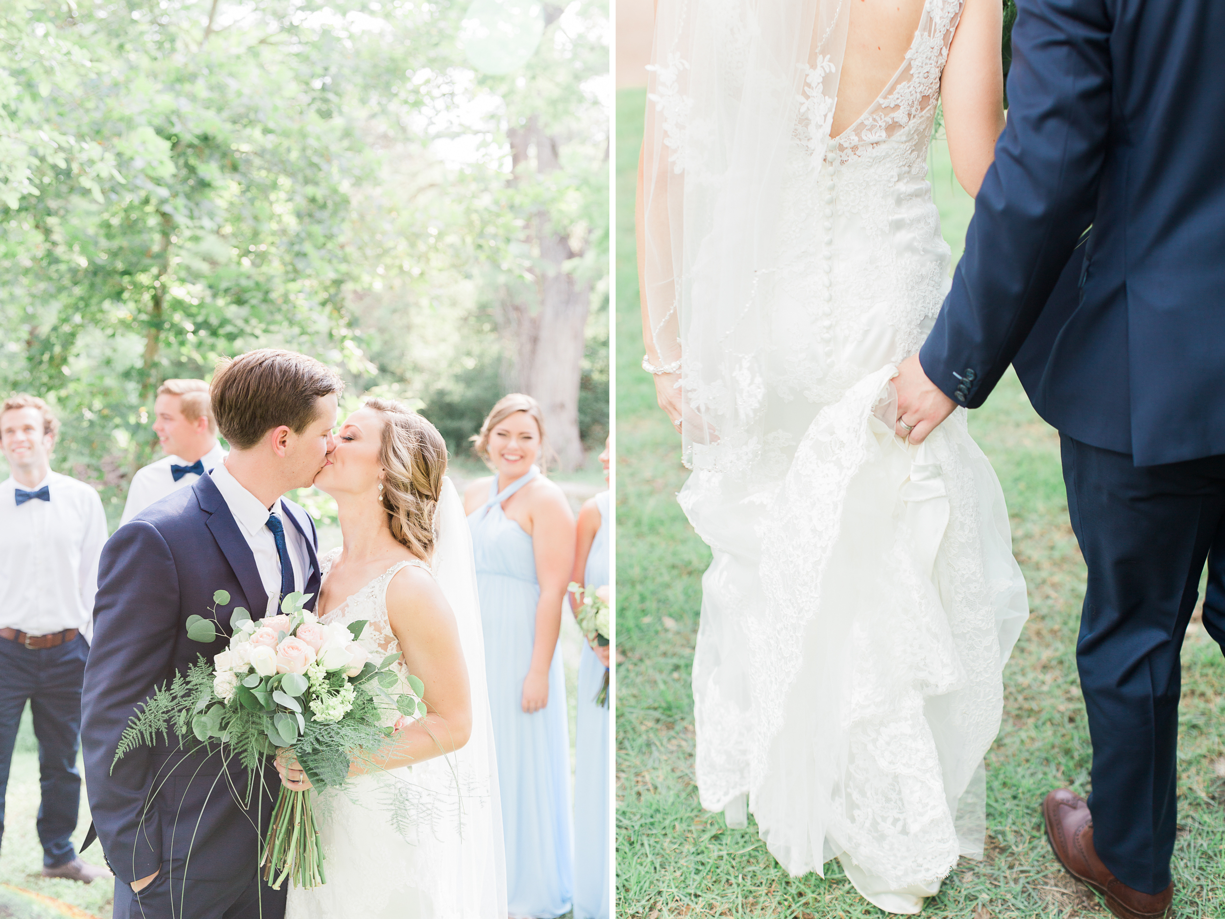 garden party wedding // sisterdale dancehall // outdoor wedding photographer // www.abbihearne.com