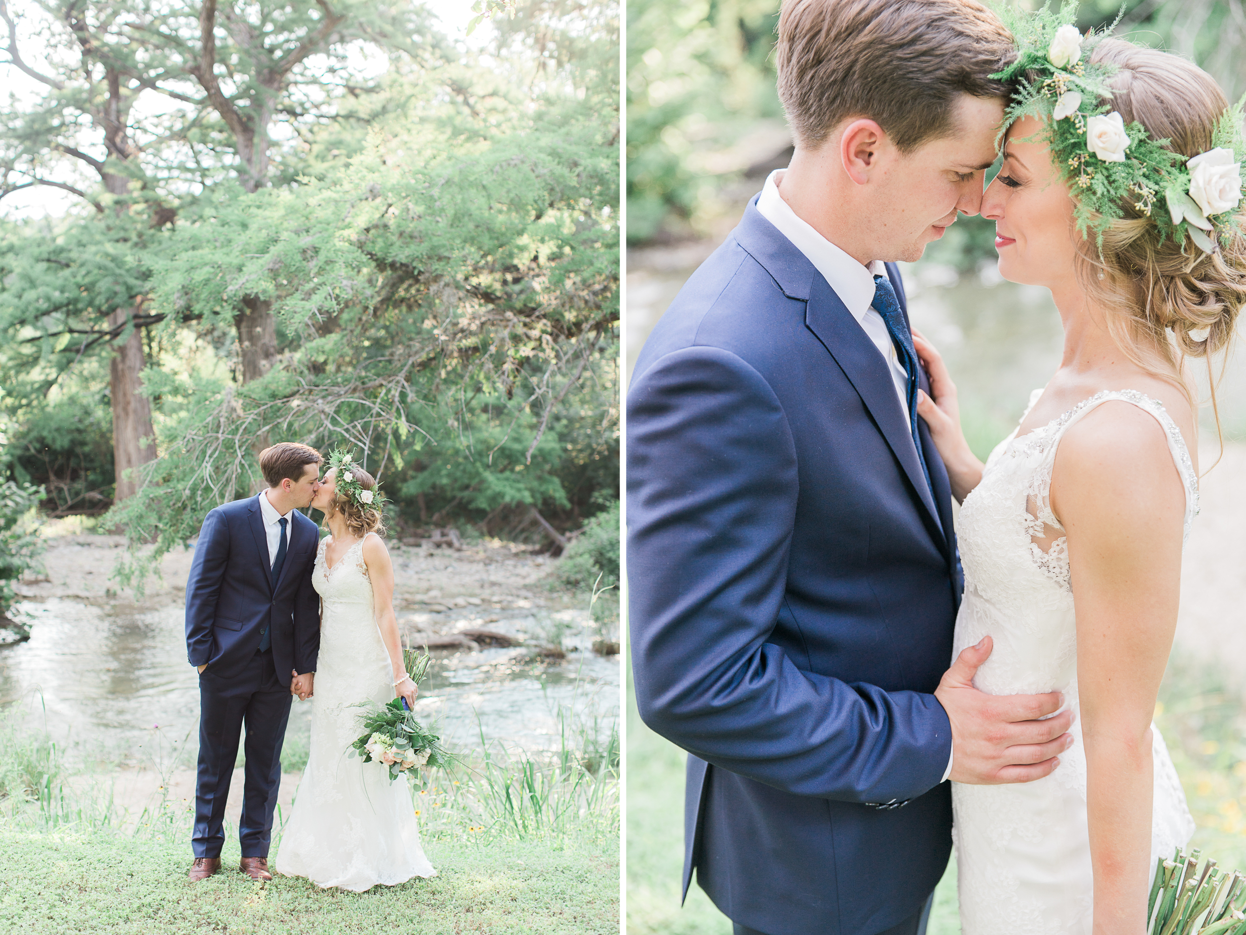 flower crown // garden party wedding // sisterdale dancehall // outdoor wedding photographer // www.abbihearne.com