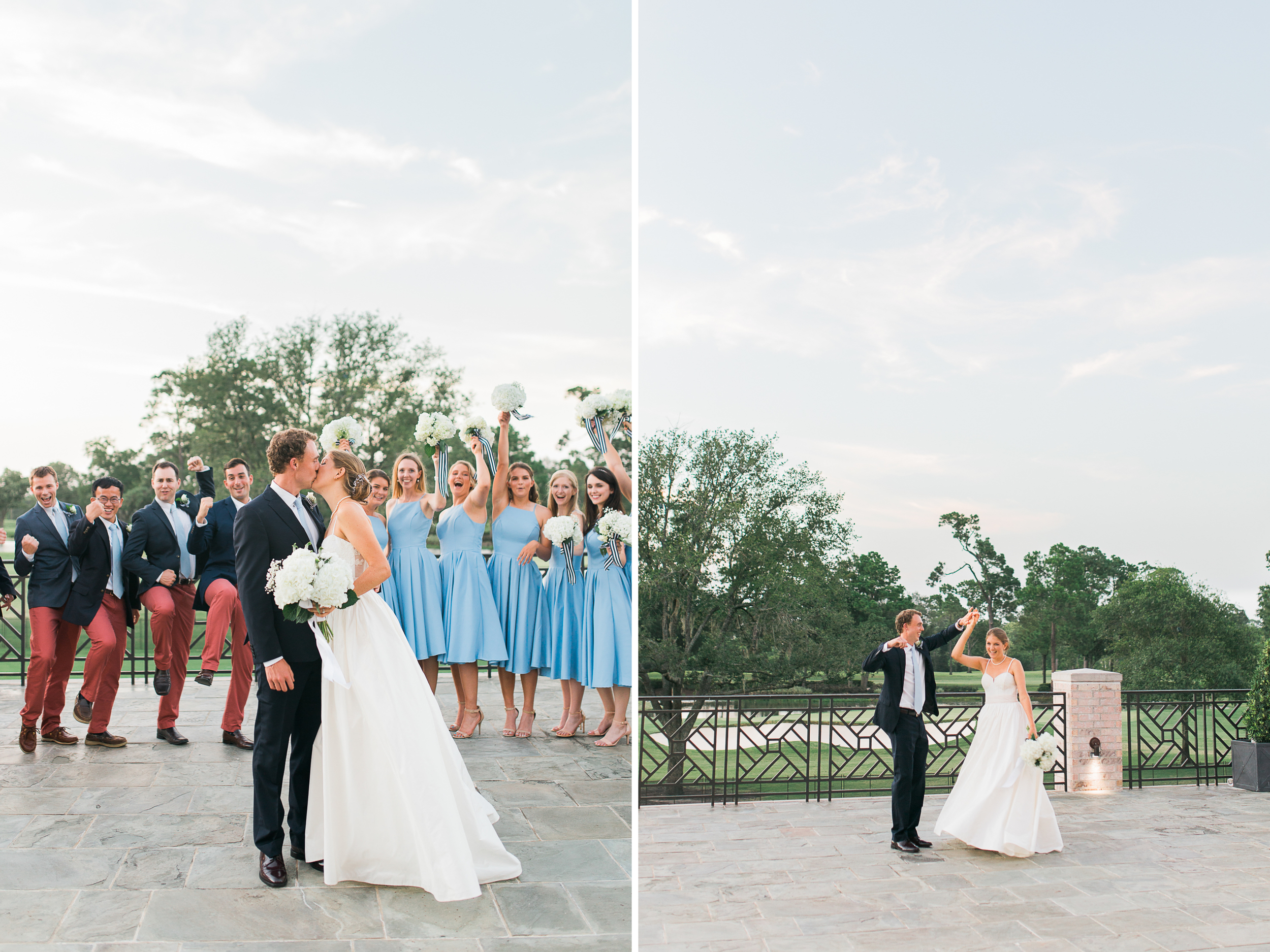 romantic garden wedding // outdoor wedding photographer // www.abbihearne.com