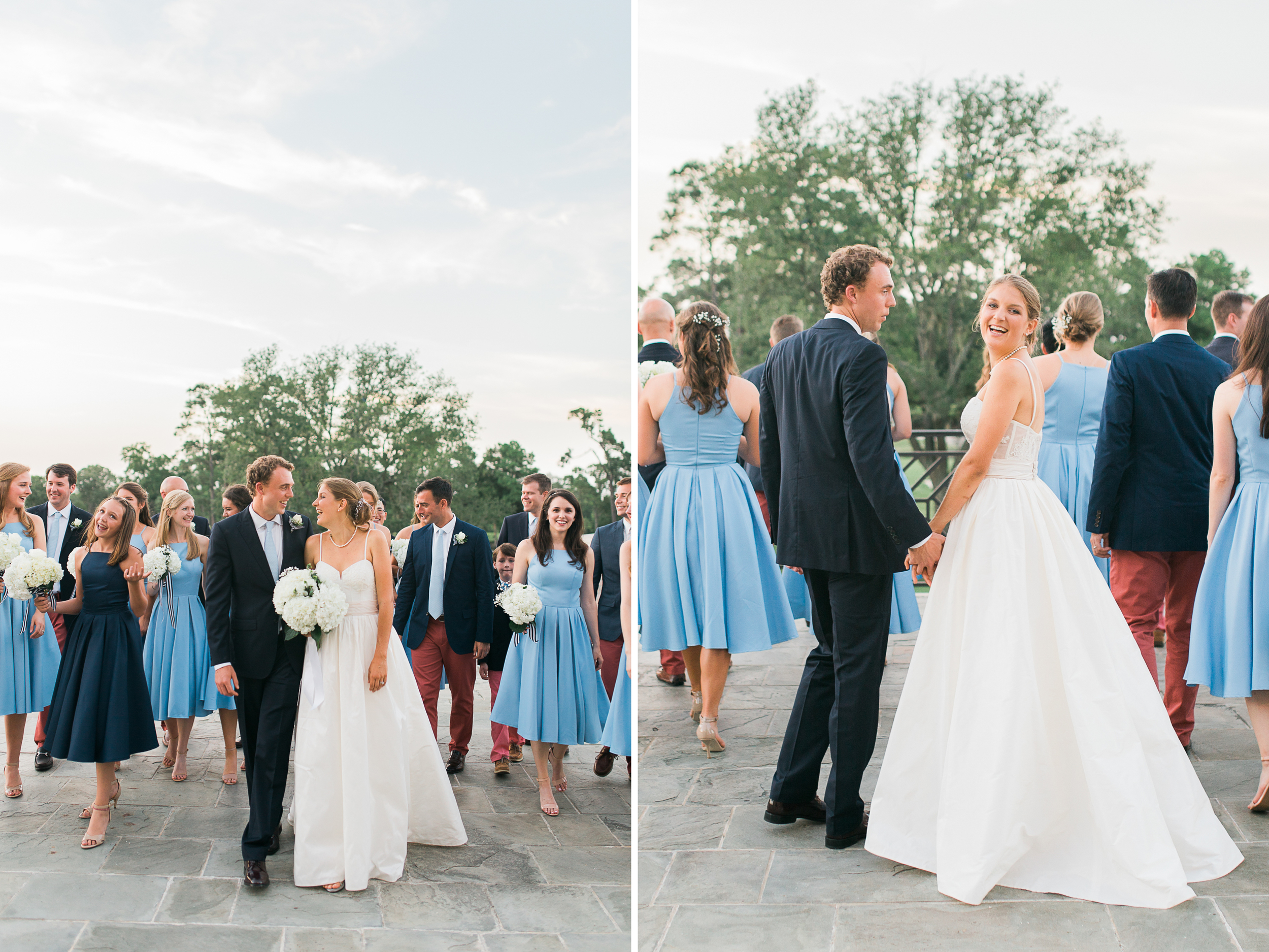 romantic garden wedding // outdoor wedding photographer // www.abbihearne.com