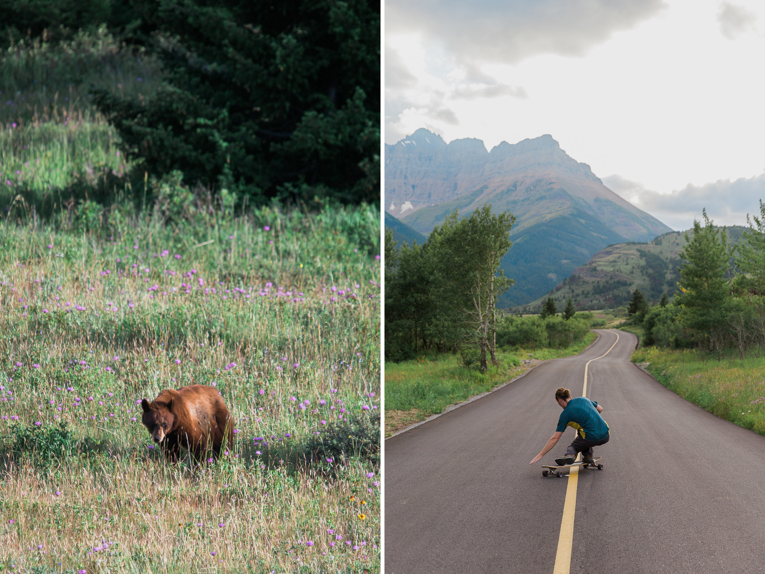 waterton lakes national park // www.abbihearne.com // adventure lifestyle photography