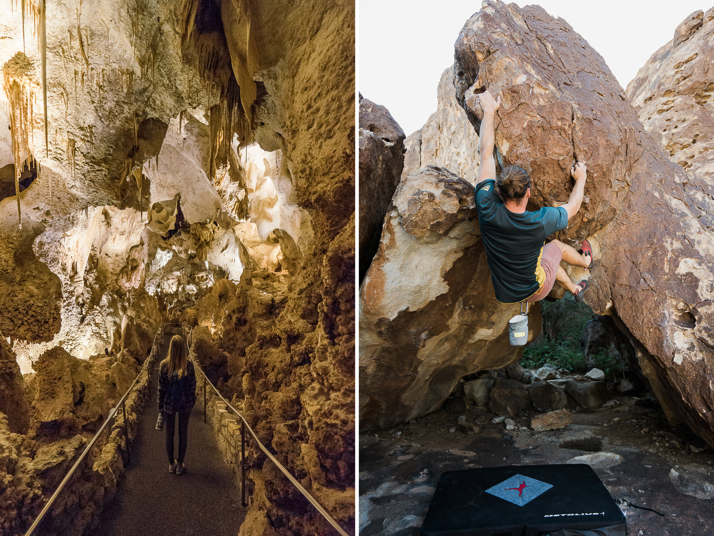 exploring hueco tanks // adventure photographer // www.abbihearne.com