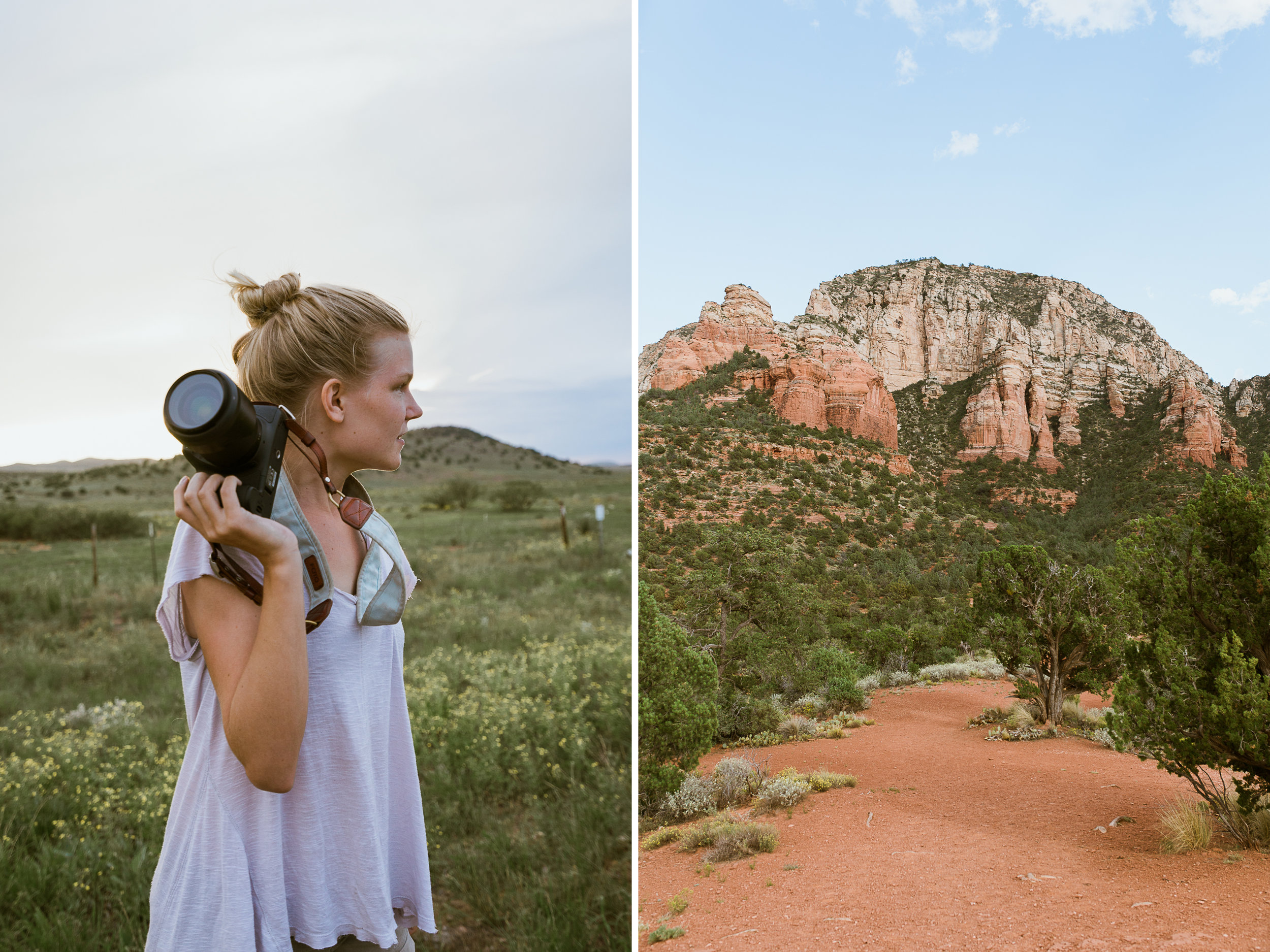 exploring sedona, arizona // adventure photographer // www.abbihearne.com