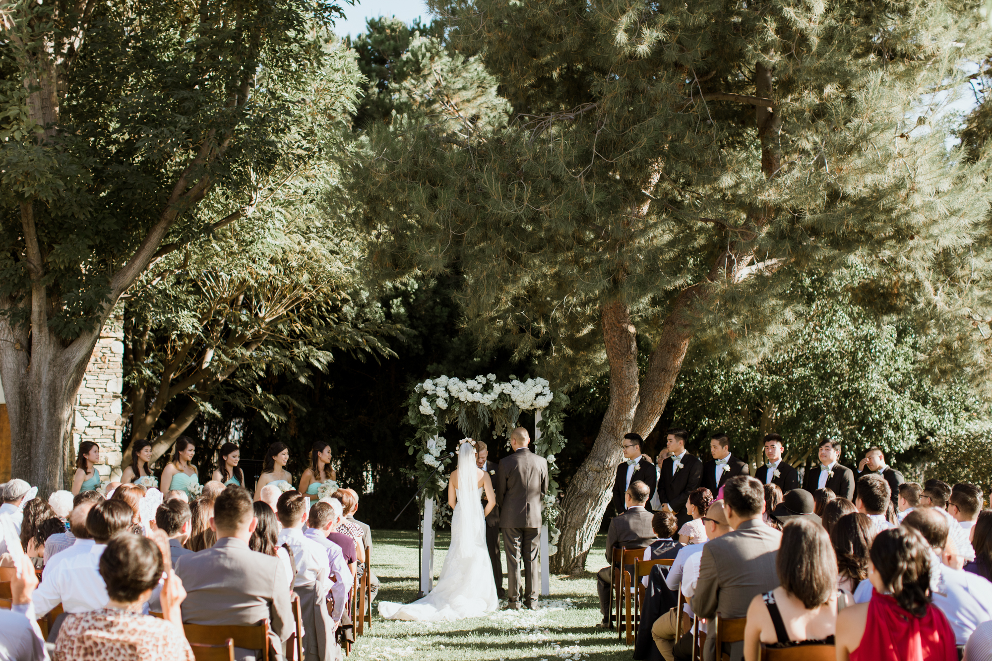 southern california wedding photographer // griffith house anaheim, ca // www.abbihearne.com