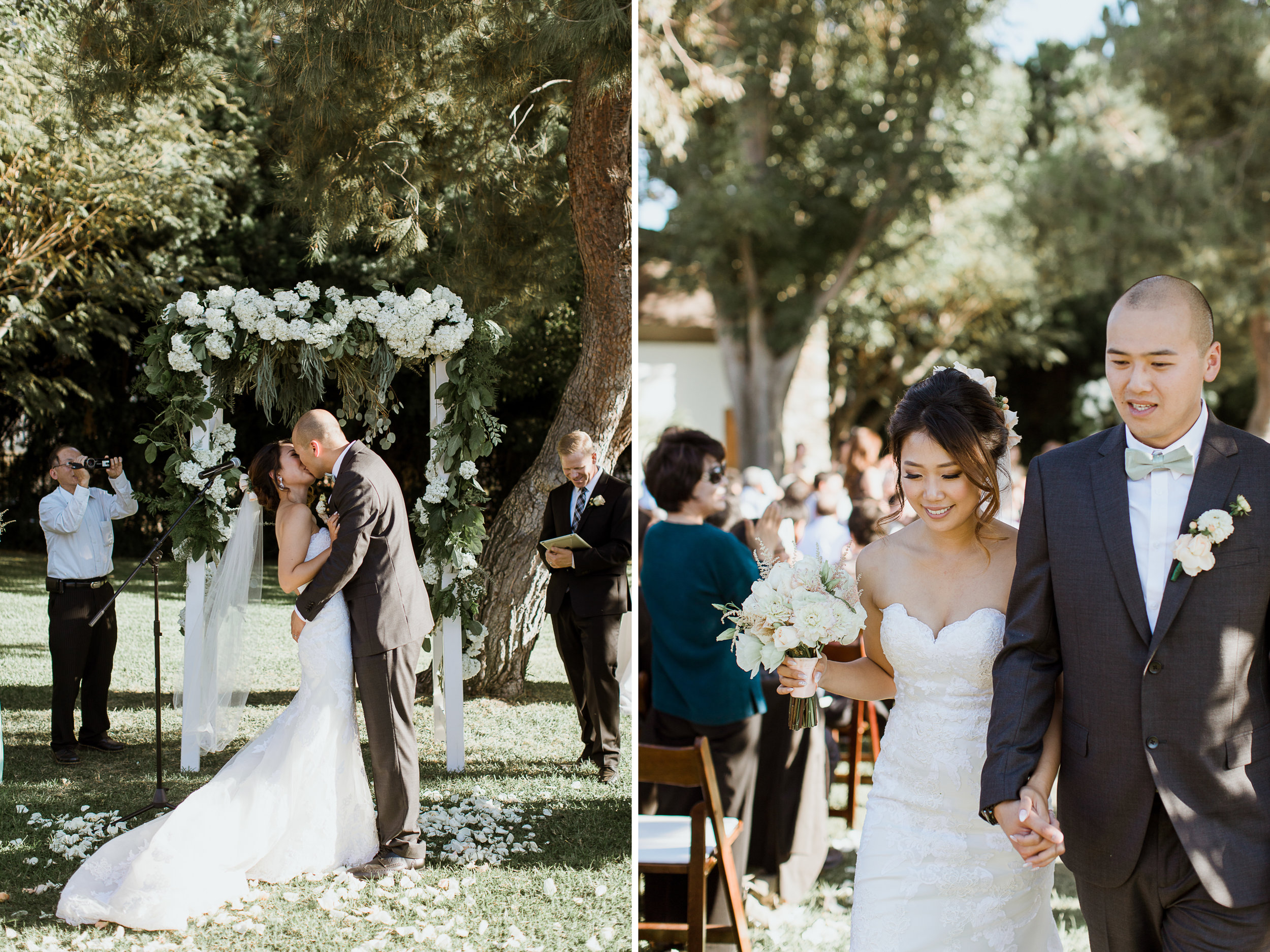 southern california wedding photographer // griffith house anaheim, ca // www.abbihearne.com